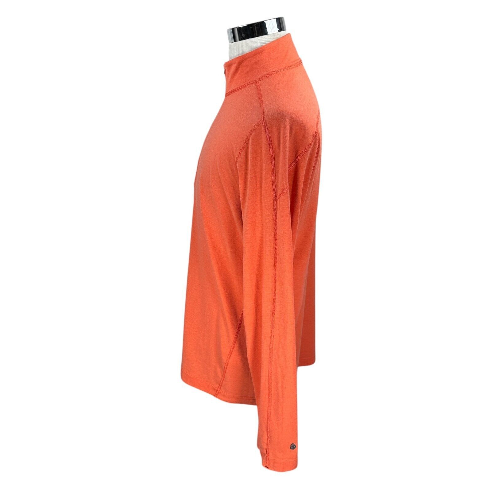 Stio Stio Top Men's XL Orange Stretch Performance 1/2 1/4 Size US XL / EU 56 / 4 - 3 Thumbnail