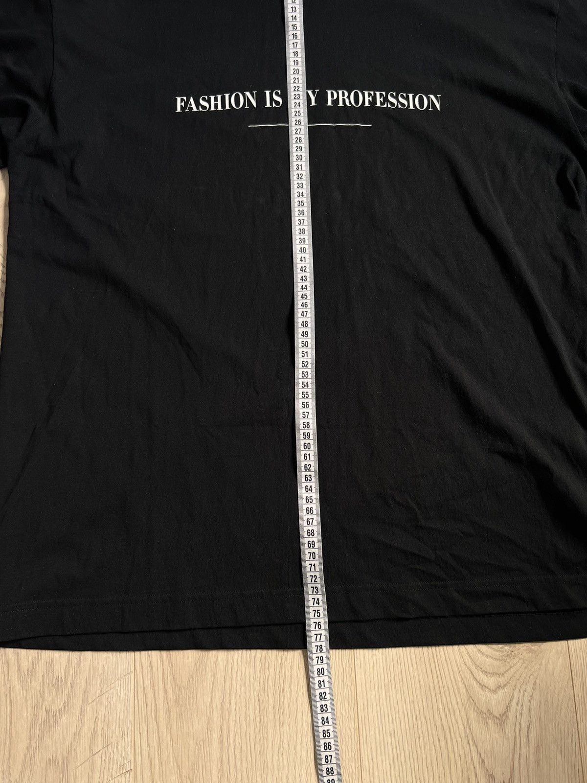 Vetements Vetements ‘Fashion is my profession’ tshirt Size US S / EU 44-46 / 1 - 6 Thumbnail