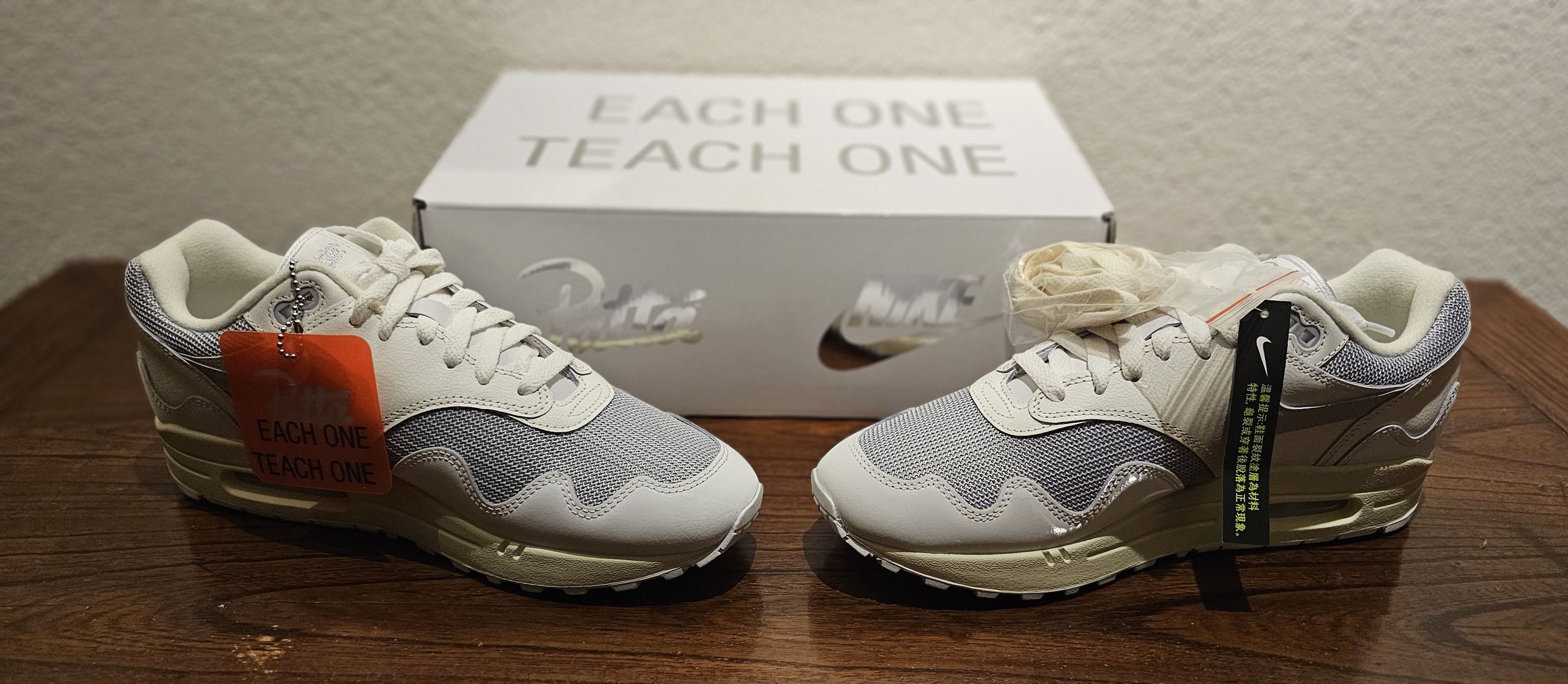 Nike Air Max Patta Waves White Silver