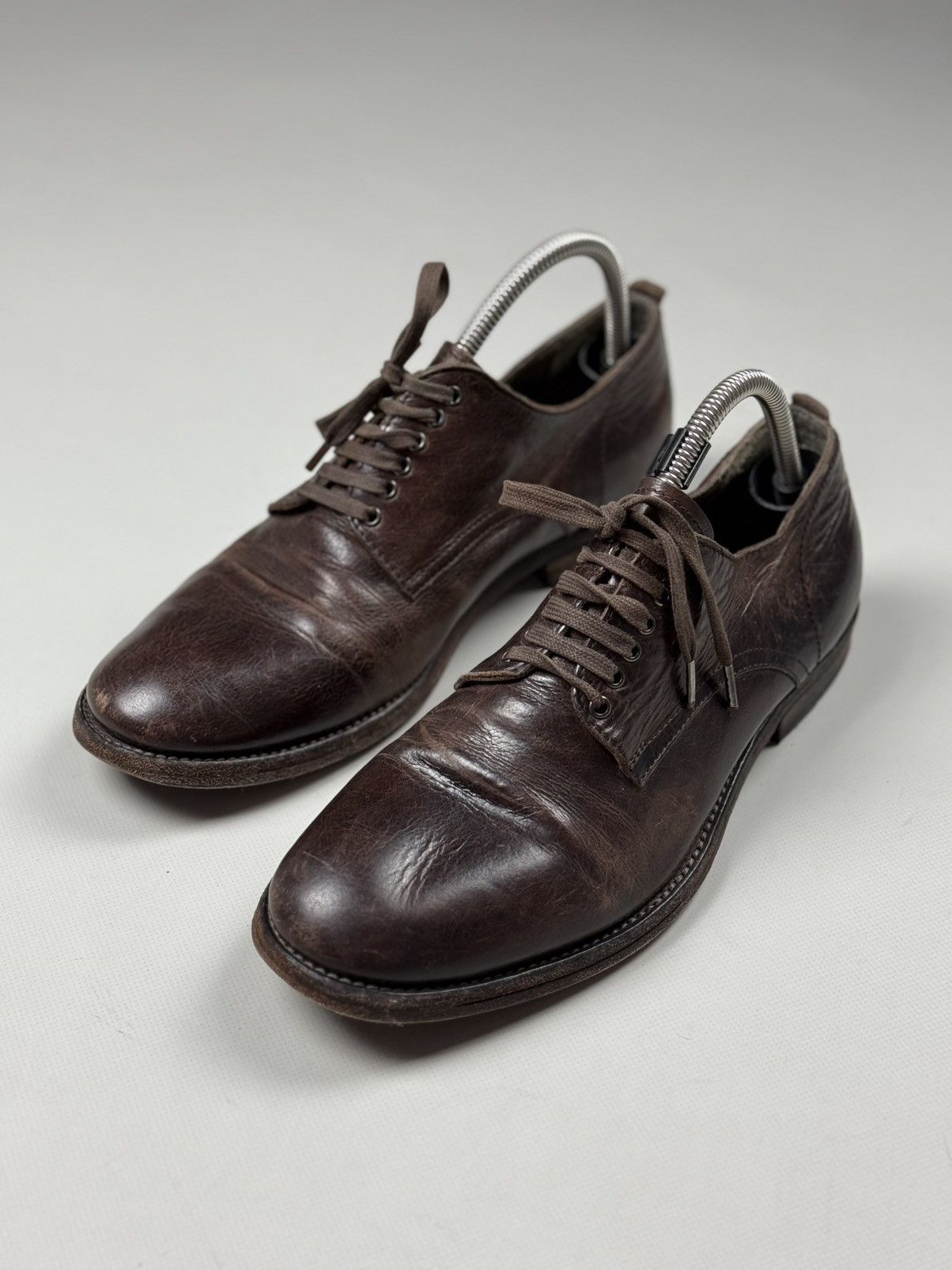 MoMA MOMA Men’s Leather Avant-Garde Lace Up Formal Shoes US 7 Size US 7 / EU 40 - 11 Thumbnail