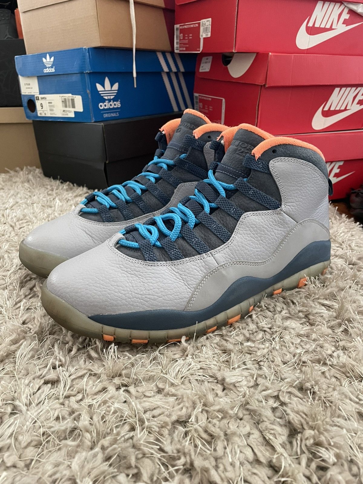 Jordan Brand Jordan 10 Bobcats Size US 10 / EU 43 - 1 Thumbnail