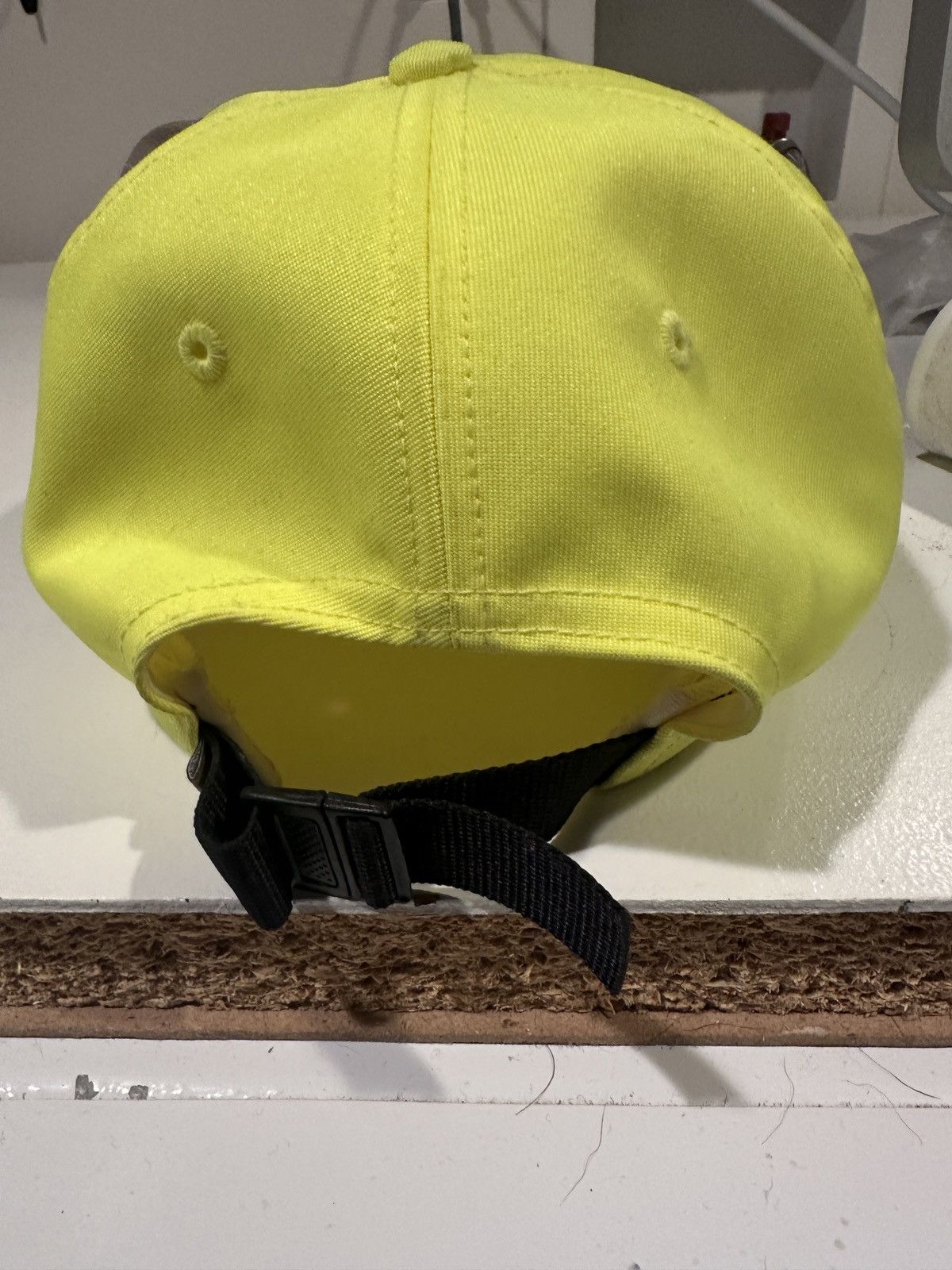 October's Very Own OVO OG OWL HAT NEON YELLOW DRAKE OCTOBER’S VERY OWN DAD HAT Size ONE SIZE - 2 Thumbnail