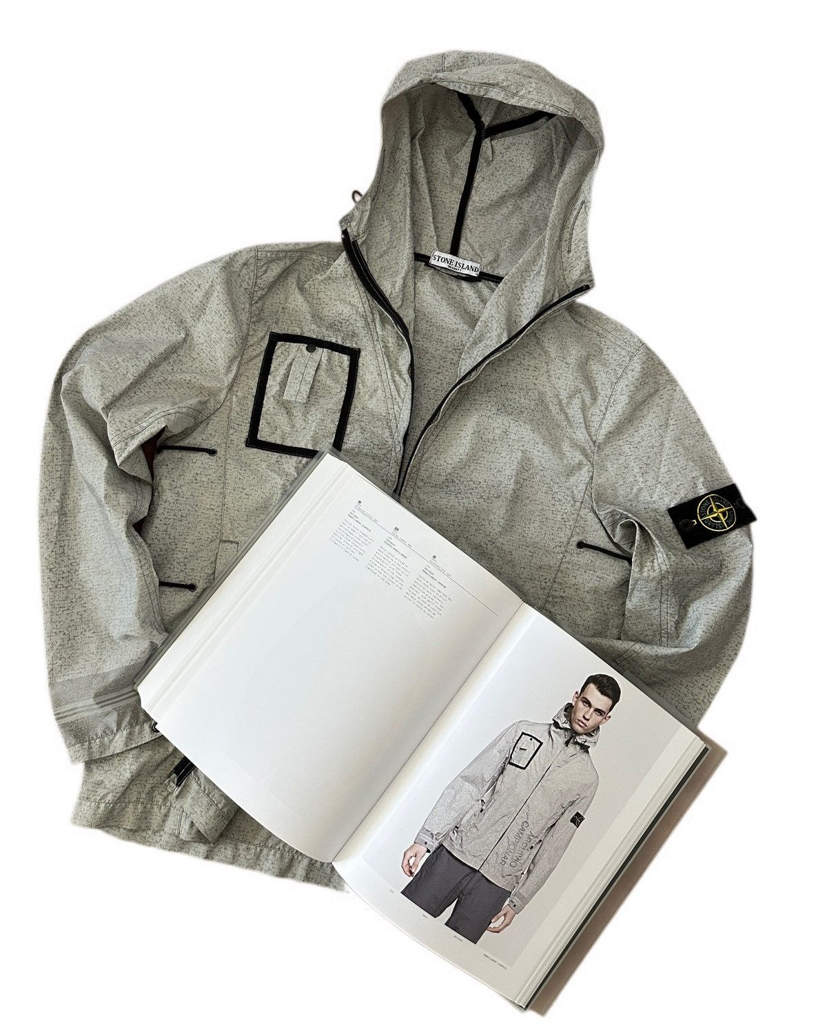 Stone Island Stone Island 2009 S/S Archivio Monofilament Hooded Jacket Size US XL / EU 56 / 4 - 2 Thumbnail