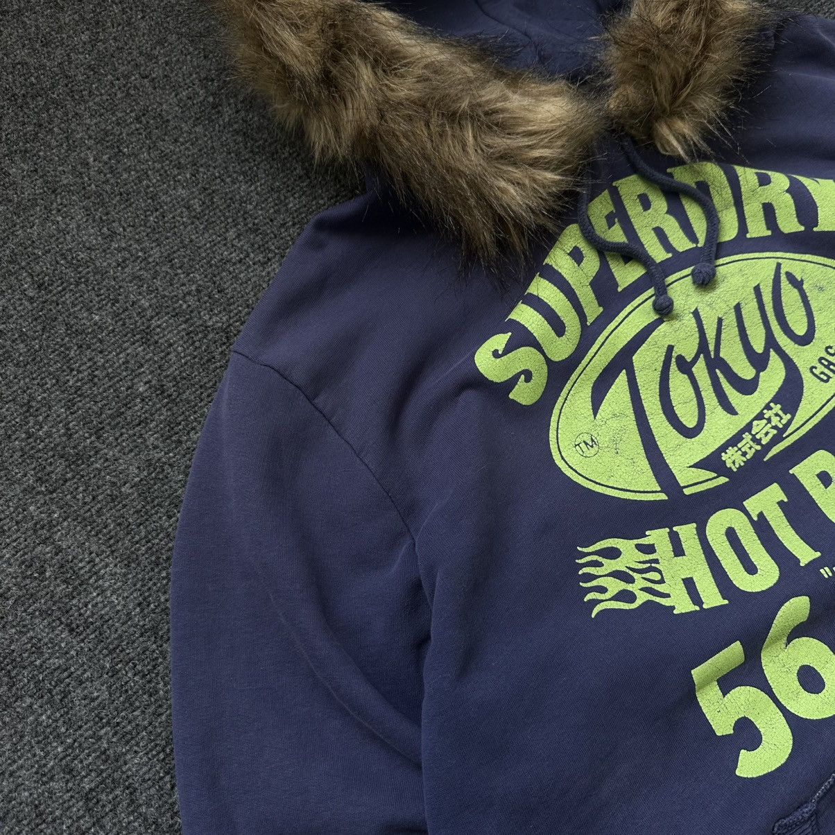 Superdry VTG Custom Superdry Hoodie Size XXl Pop Punk Hype Trend Size US XXL / EU 58 / 5 - 9 Thumbnail