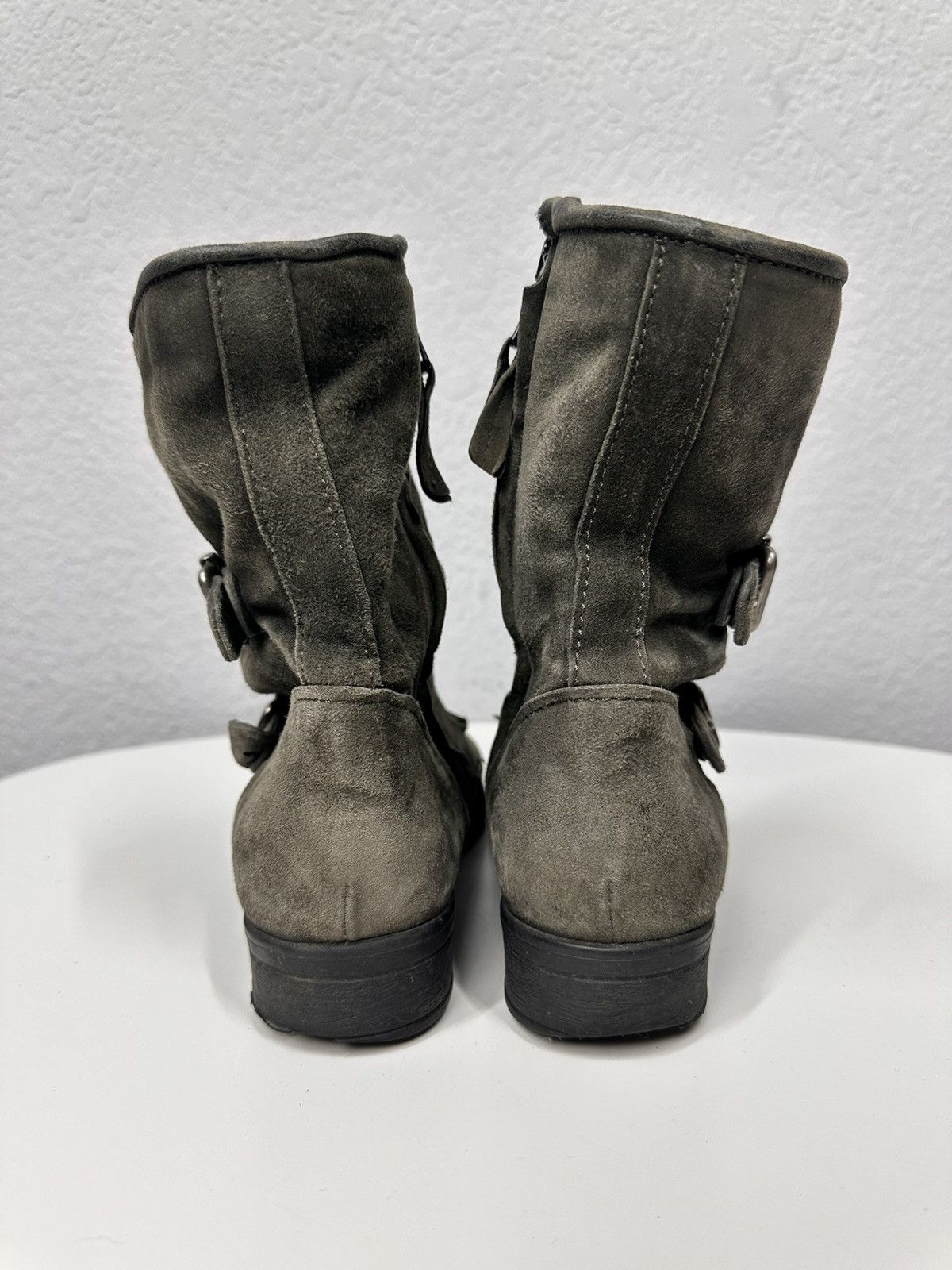 Guidi Vintage Leather Metal AS 98 Cowboys Italy KMRRI RICK owens Size US 8 / IT 38 - 7 Thumbnail