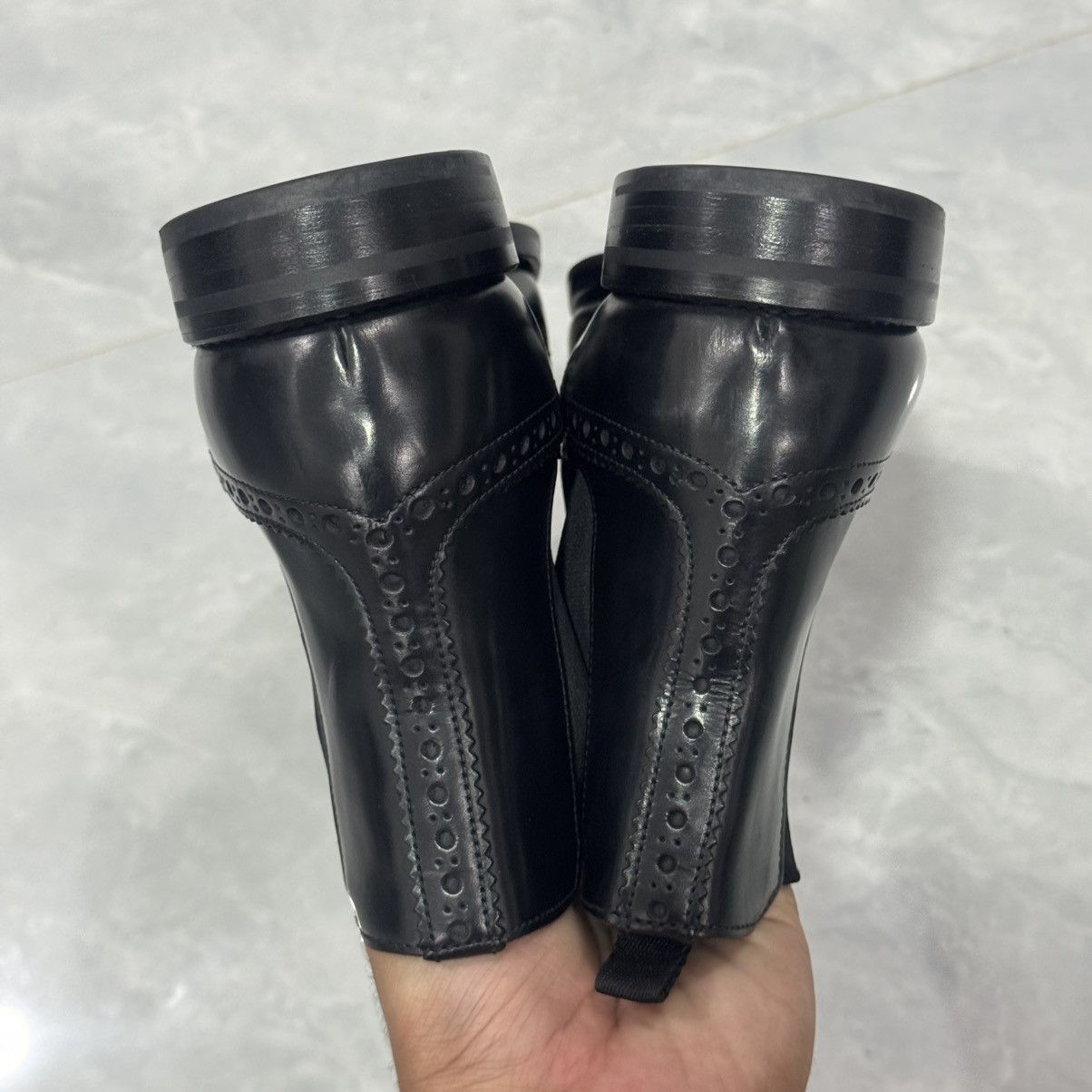 Church's Church’s Ketsby WG Polished Binder Brogue Chelsea Boots🖤 Size US 11 / IT 41 - 19 Thumbnail