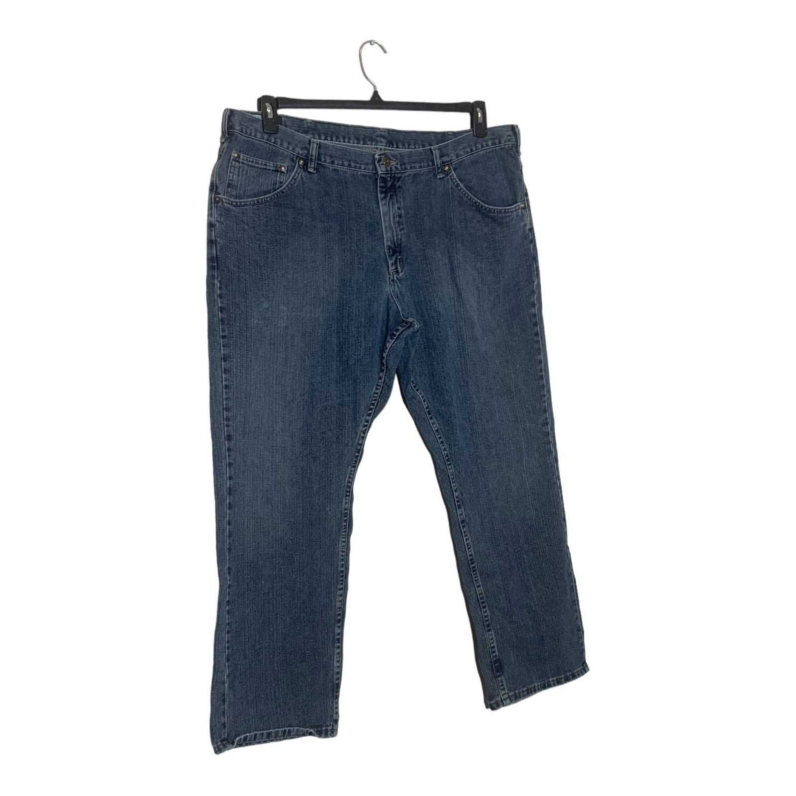 Lee Lee Dungarees Los Rios vintage men blue jeans size 42 X 30 Size US 42 / EU 58 - 12 Thumbnail
