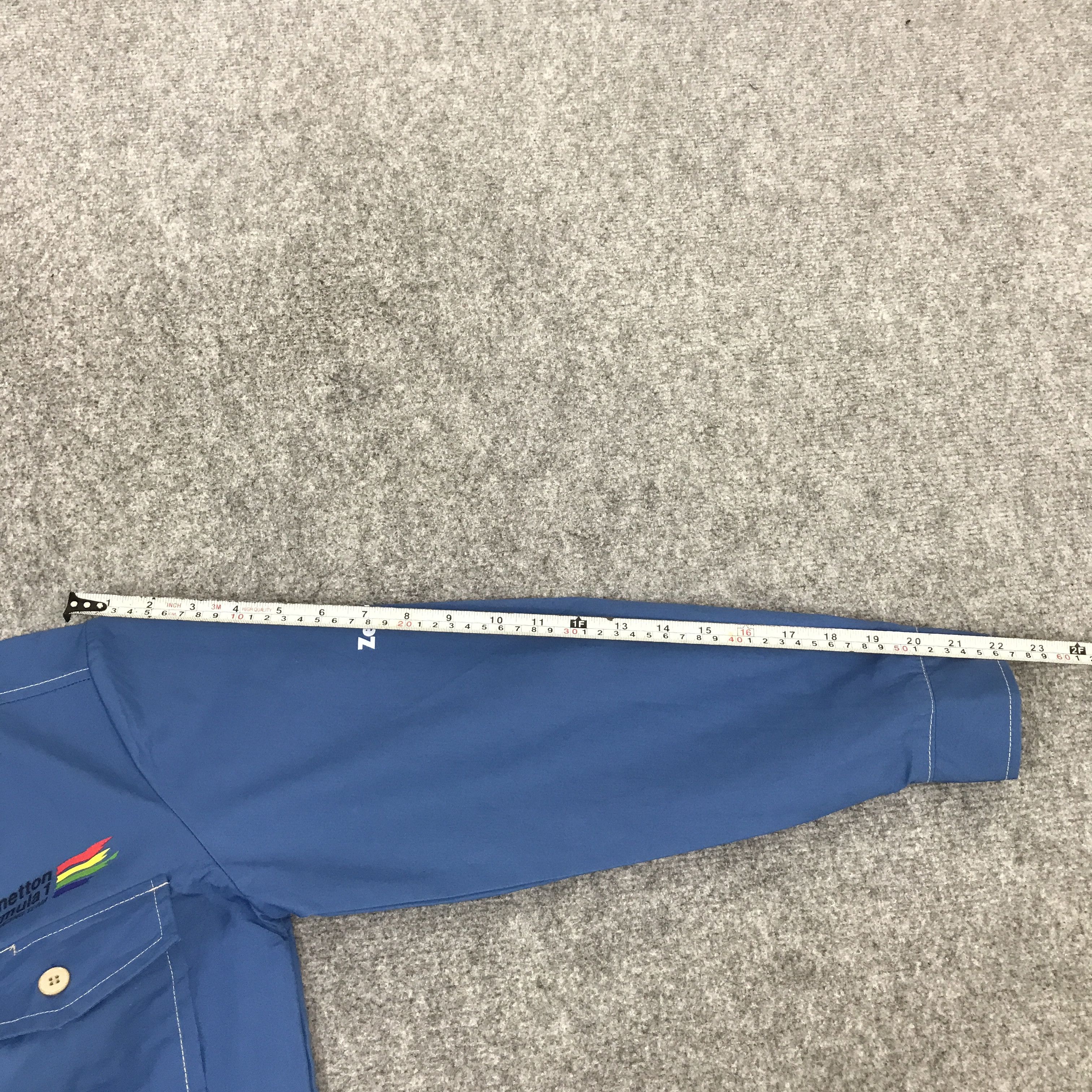 Benetton × Japanese Brand Vtg Benetton Formula 1 Racing Team Japan jacket Size US L / EU 52-54 / 3 - 12 Thumbnail