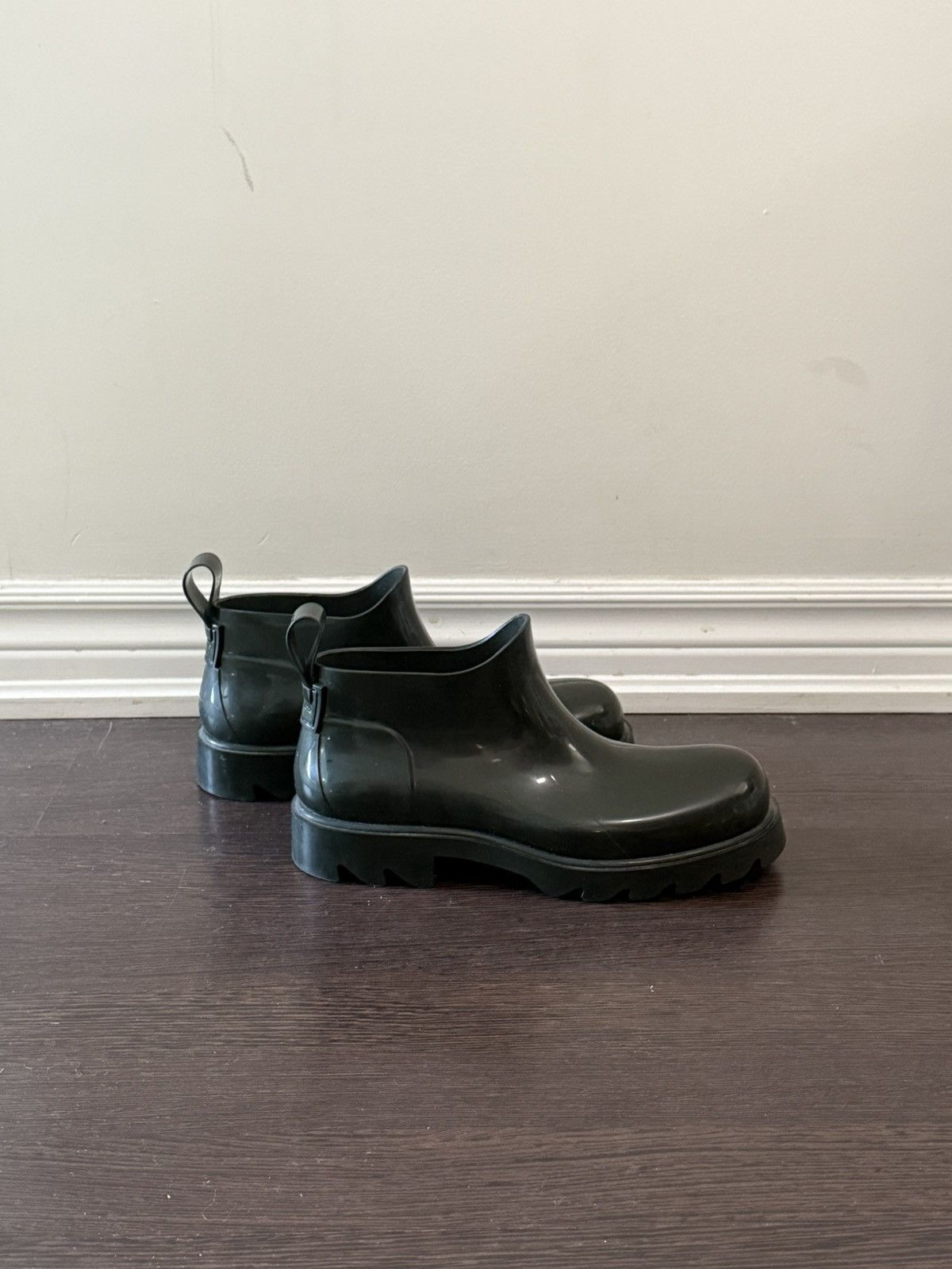 Bottega Veneta Bottega Never Worn Black Rubber Boots Size US 11 / EU 44 - 4 Thumbnail