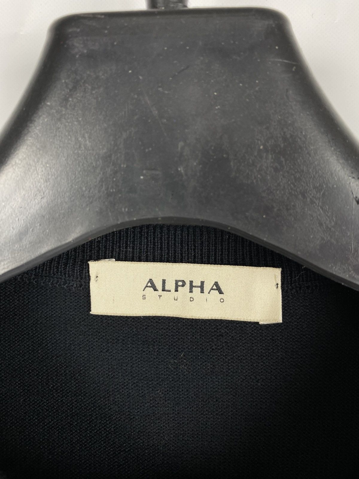Alpha Studio Alpha Studio Cotton Men Pullover size 52 Size US L / EU 52-54 / 3 - 3 Thumbnail