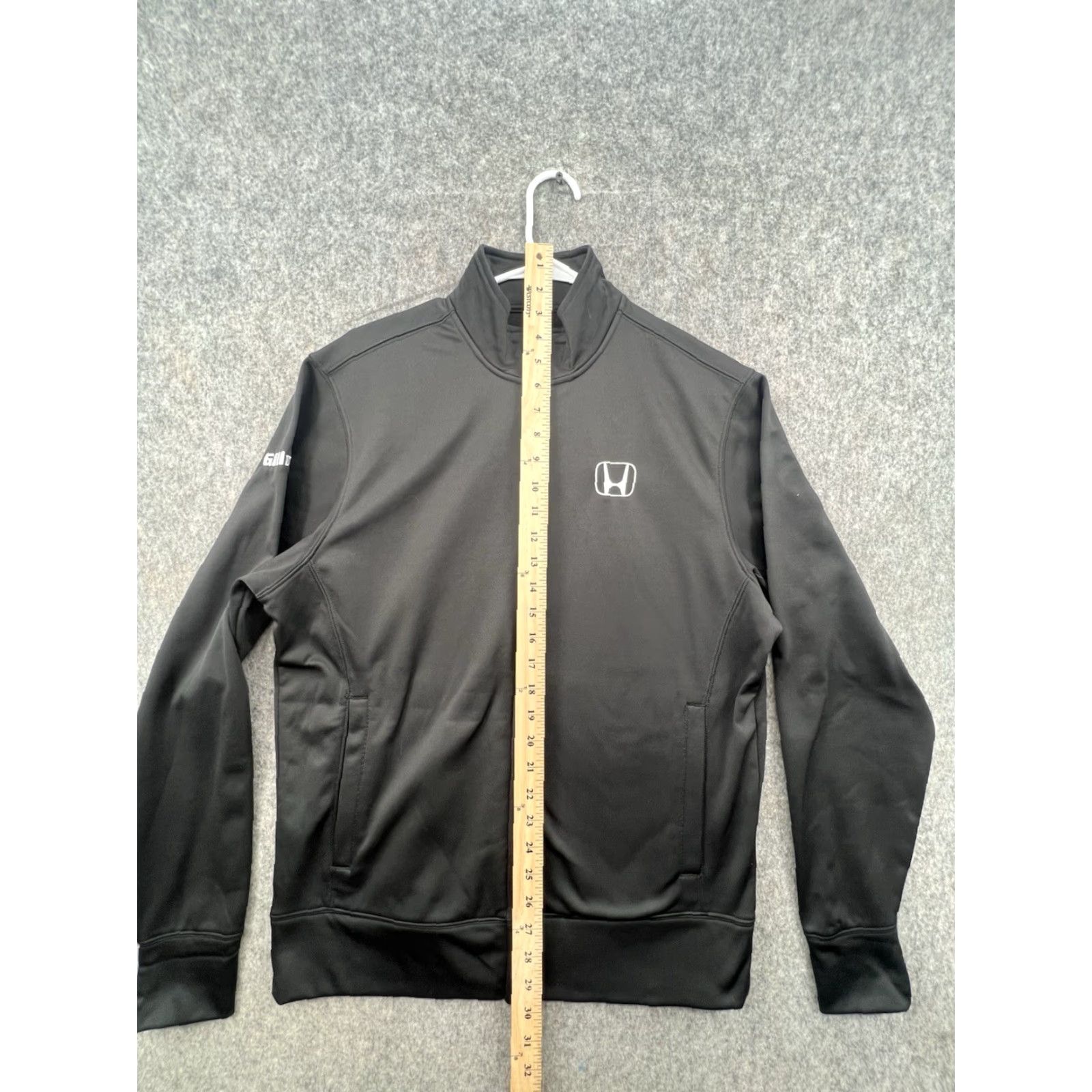 Honda Sport-Tek Soft Shell Jacket Black Unisex Size S Sport-Tek Honda Gillman Logo Medical, Automotive, or Professional Workwear (No Personalization) Size US S / EU 44-46 / 1 - 3 Thumbnail