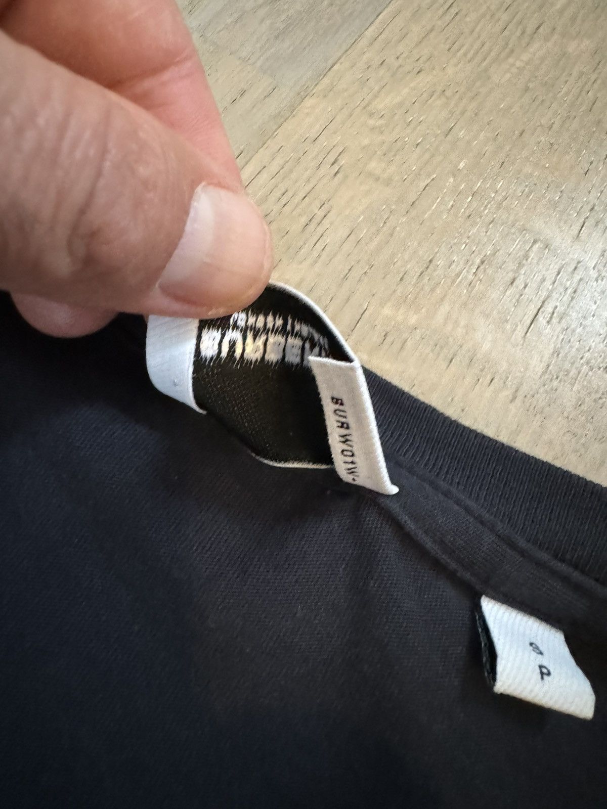 Burberry BURBERRY tshirt SEE REAL TAPE MEASUREMENTS IN PHOTOS Size US S / EU 44-46 / 1 - 11 Thumbnail
