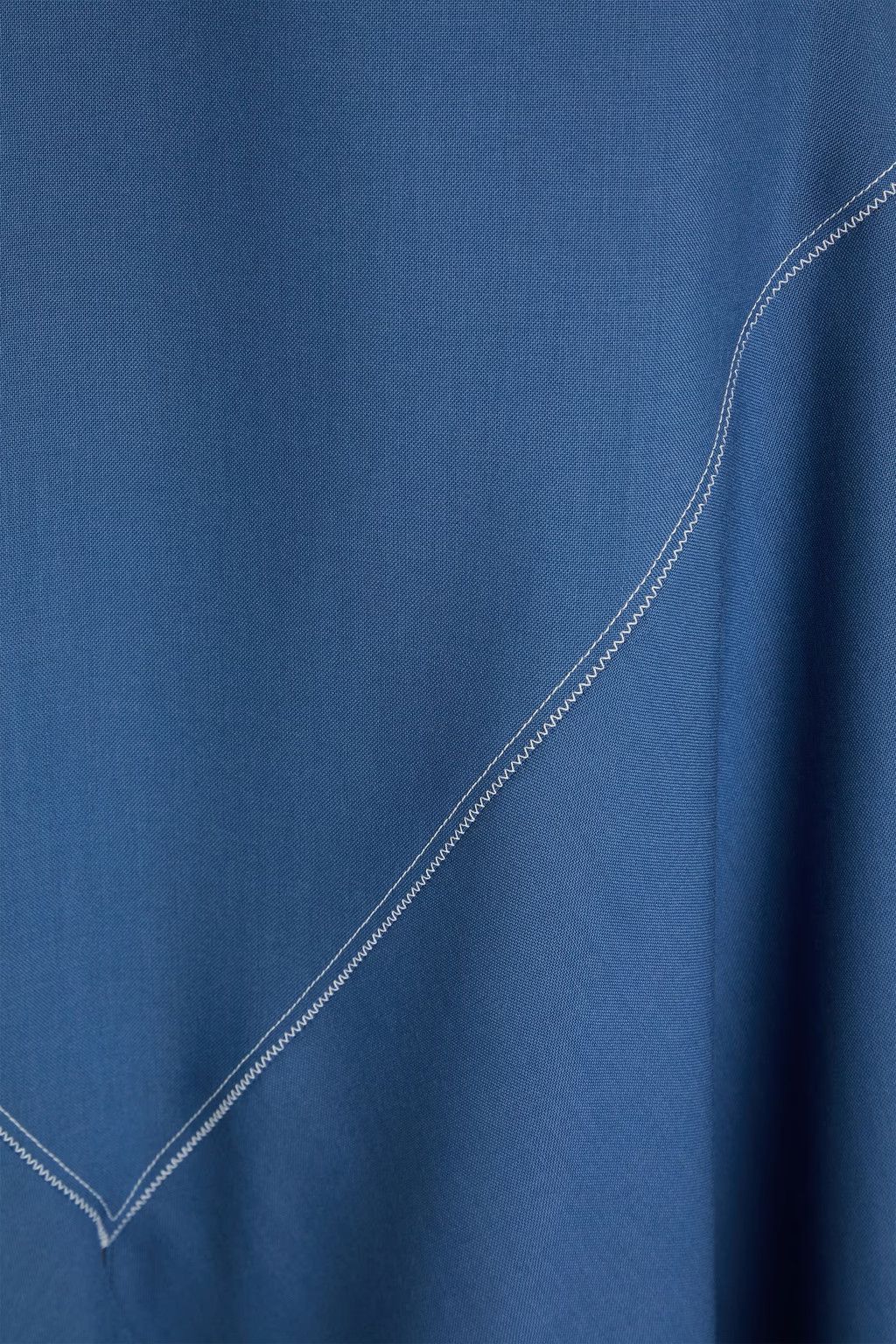 Marni o1y1125 Midi Skirt in Pastel Blue Size 28" / US 6 / IT 42 - 4 Thumbnail