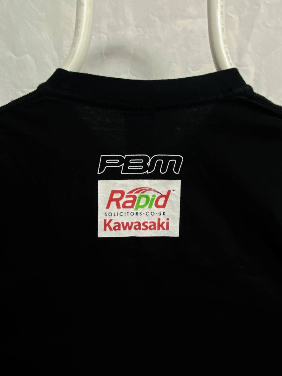 Gildan 🏁 PBM Kawasaki Racing Tee – Superbikes Legends Tribute Size US M / EU 48-50 / 2 - 5 Thumbnail