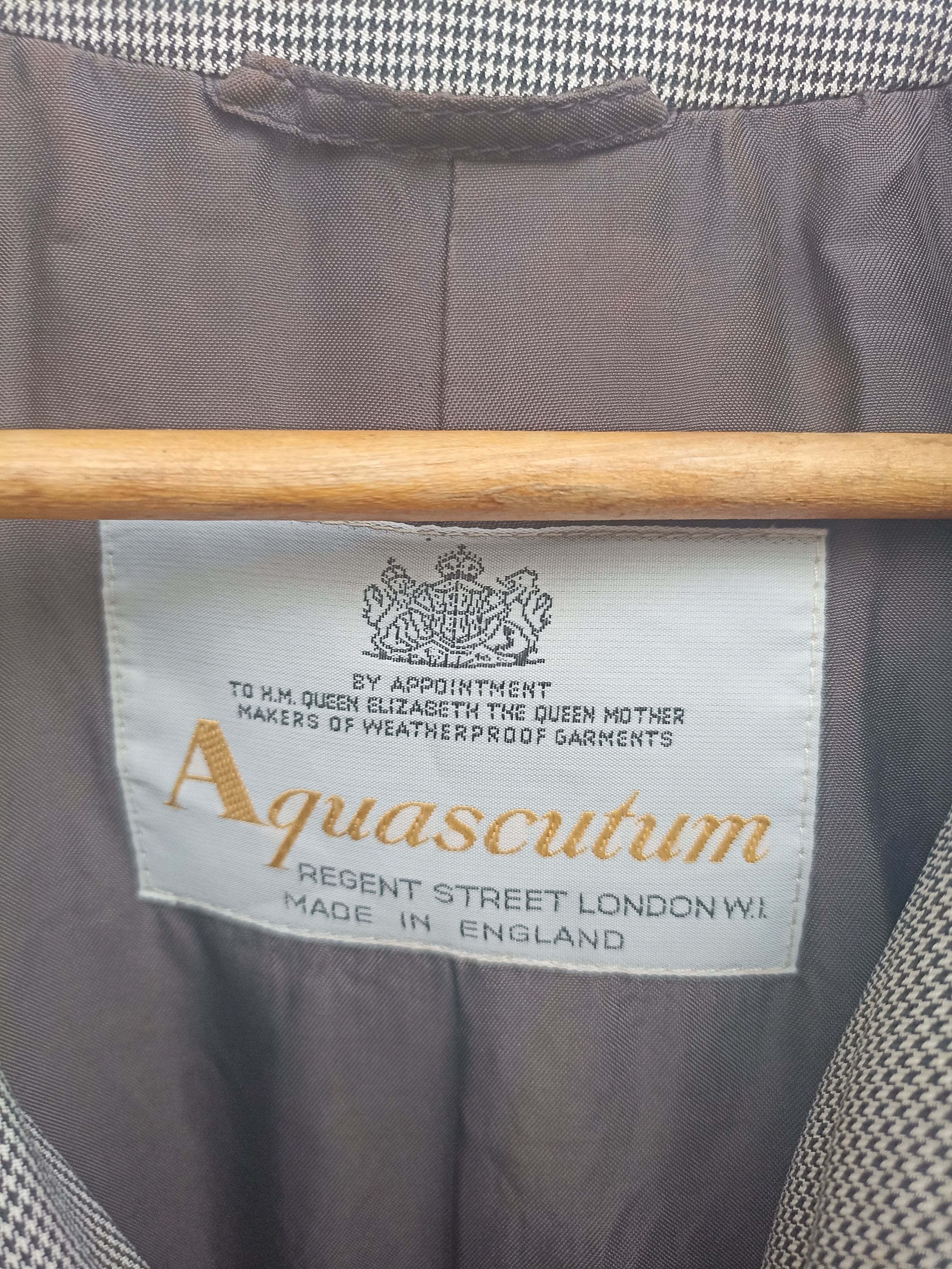 Aquascutum Vintage Aquascutum parka long coat Size US M / EU 48-50 / 2 - 7 Thumbnail