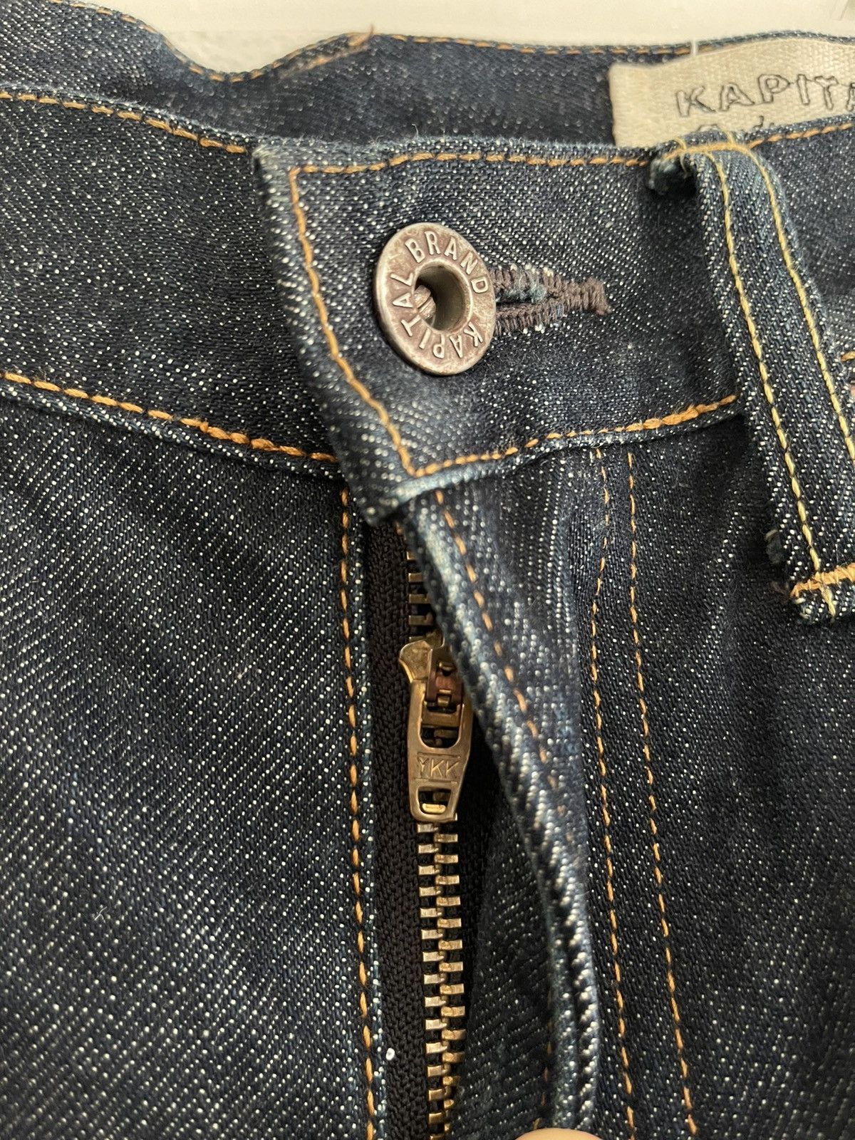 Kapital × Kapital Kountry Kapital Denim Jeans Size US 30 / EU 46 - 5 Thumbnail