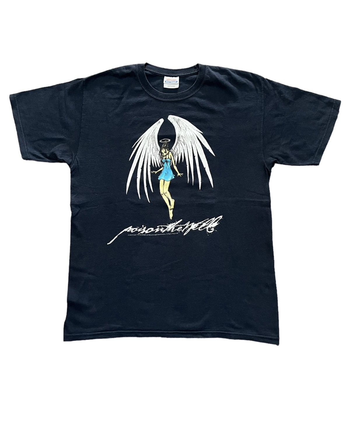Band Tees × Vintage Vintage Poison The Well 2005 T-Shirt | Grailed