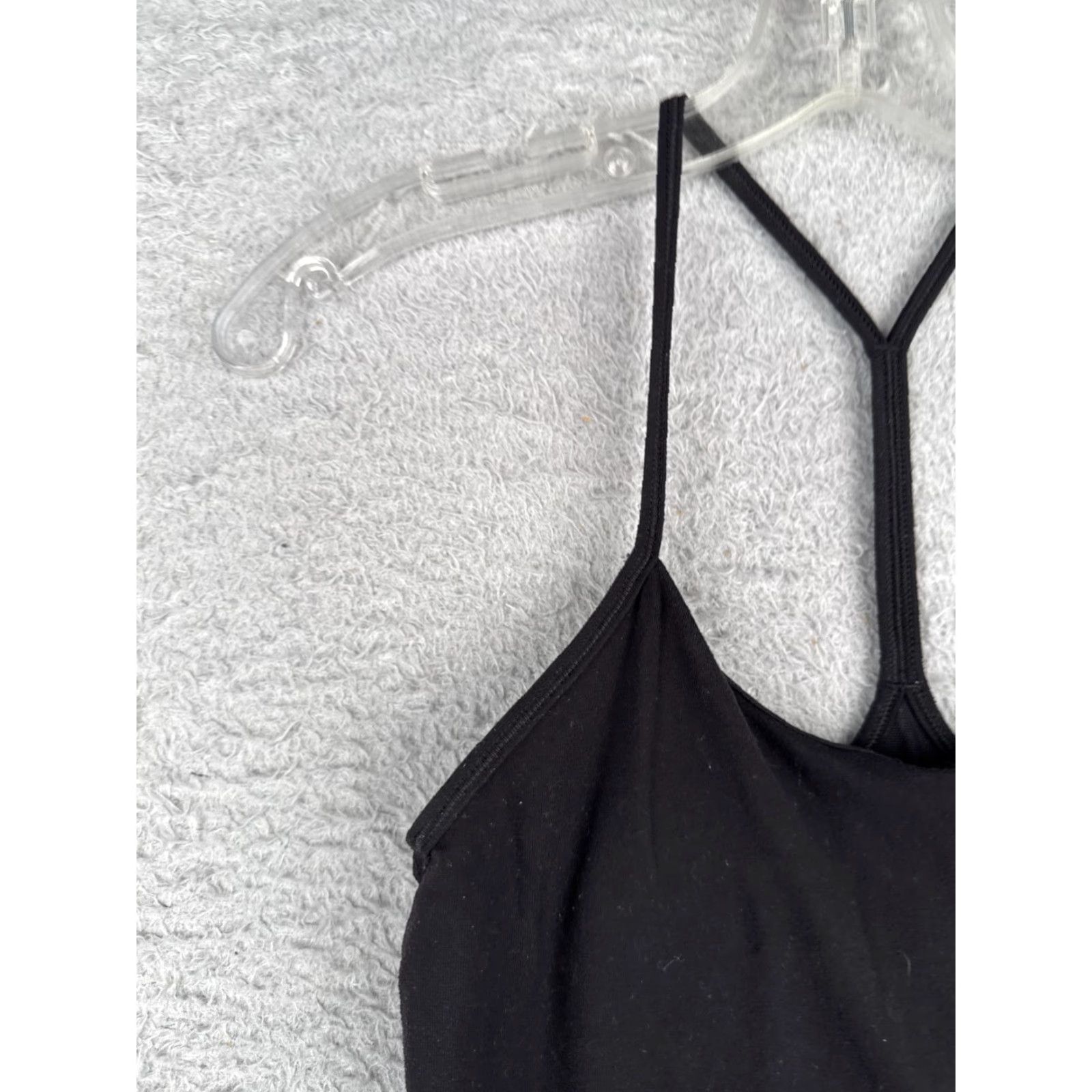 Lululemon Lululemon Shirt Women Tank Black Power Pose Racerback Built-In Bra 6 Sleeveless Sports Casual Workout T-Shirt Size M / US 6-8 / IT 42-44 - 3 Thumbnail