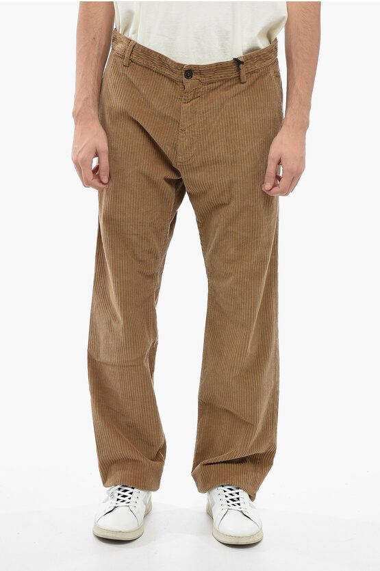 Dsquared2 Corduroy ROADIE Pants with Welt Pockets | Grailed