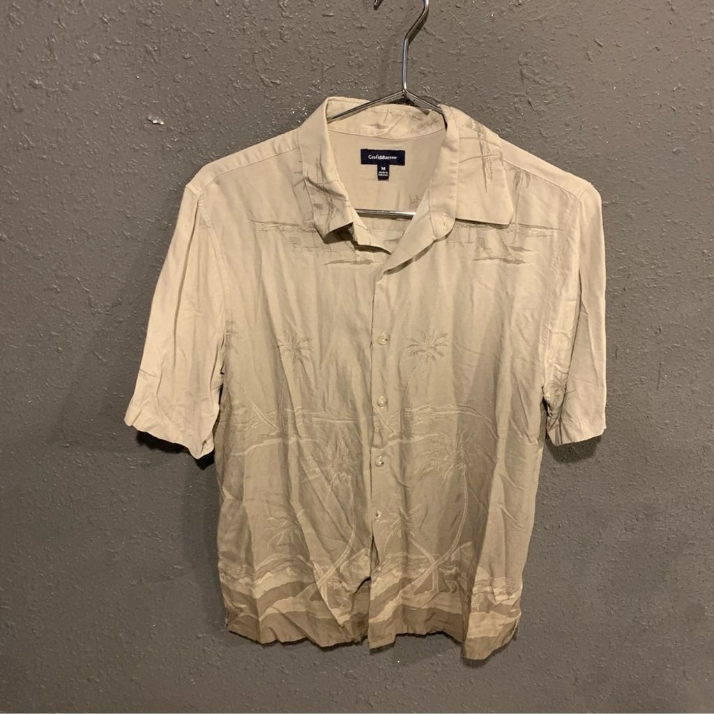 Croft & Barrow Croft & Barrow Hawaiian Button Down Shirt Size US M / EU 48-50 / 2 - 1 Thumbnail