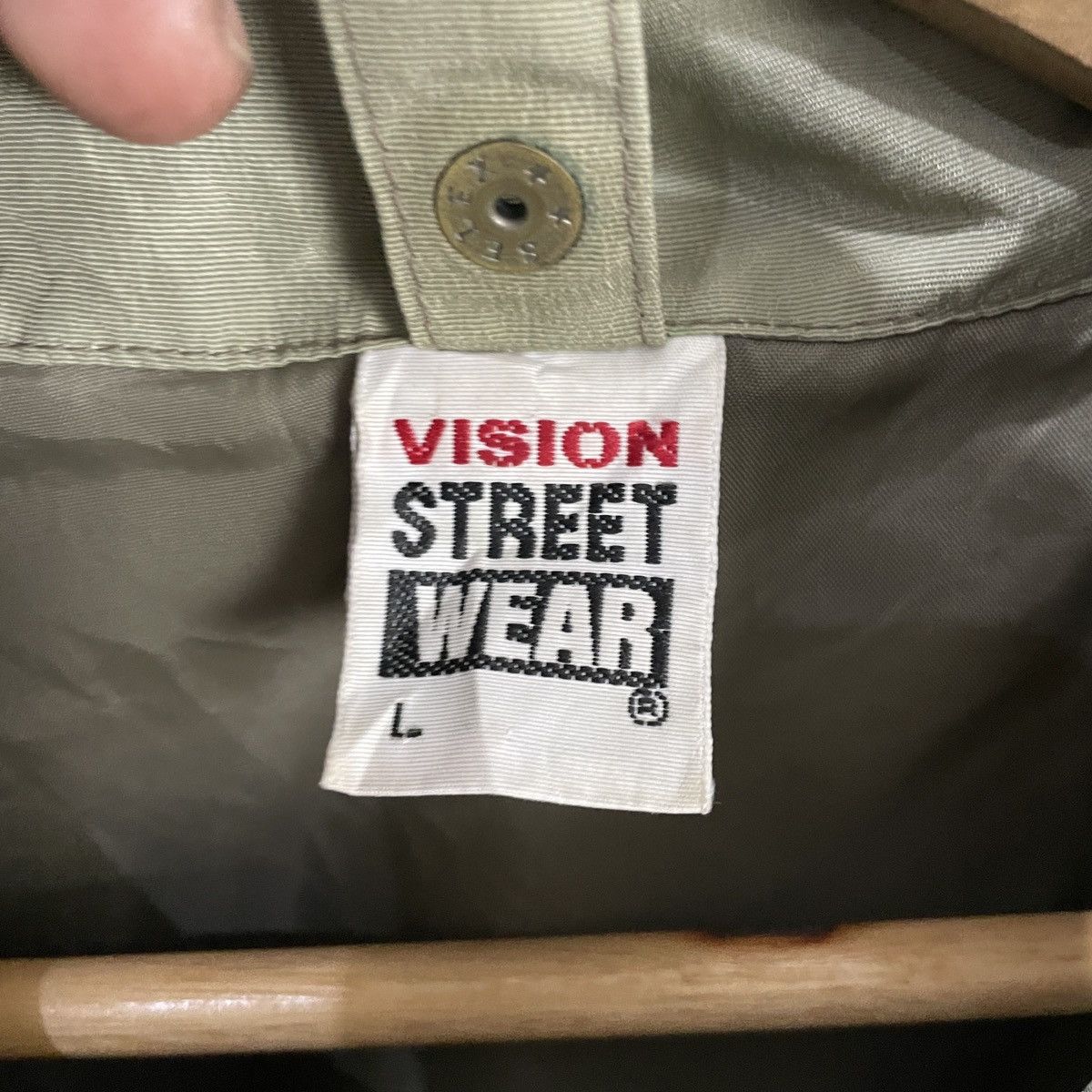 Vision Streetwear Vintage Vission Streetwear Workwear Jacket Size US XL / EU 56 / 4 - 5 Thumbnail