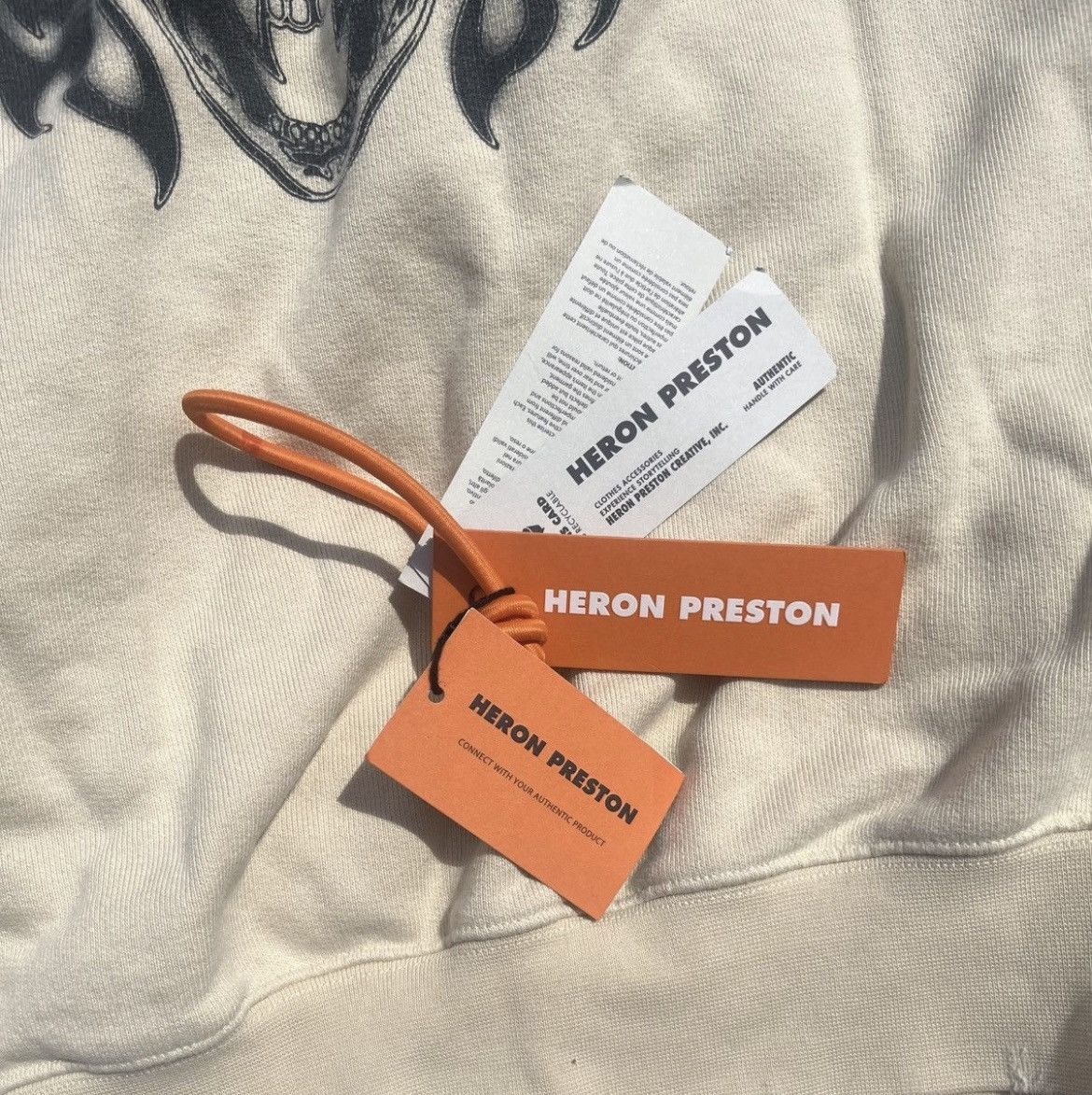 Heron Preston Heron Preston Sweater Size US S / EU 44-46 / 1 - 10 Thumbnail