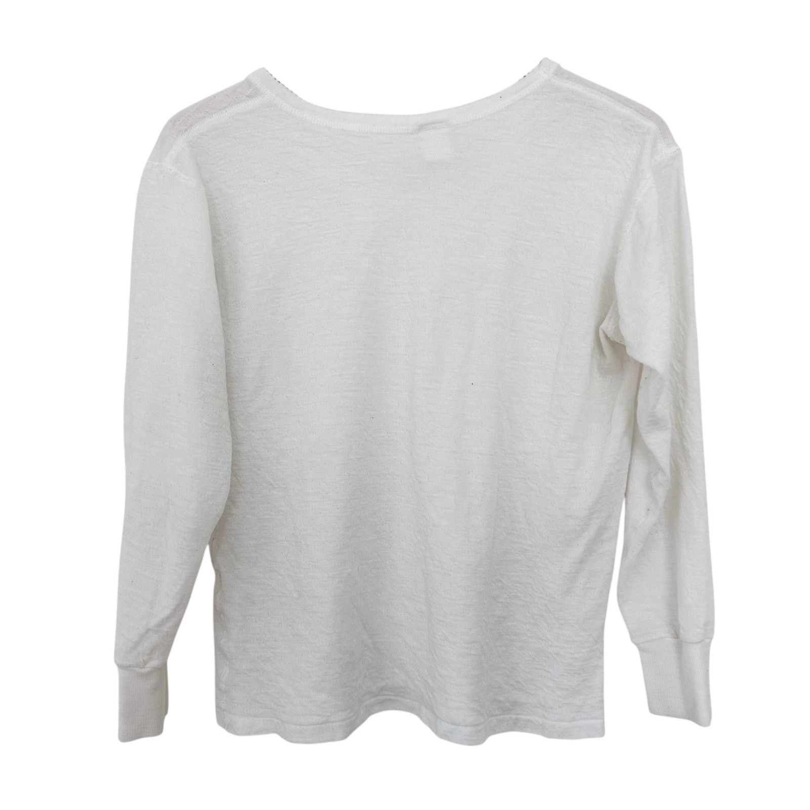 Other Vintage Damart Thermawear White Long Sleeve Shirt Sz L Size L / US 10 / IT 46 - 4 Thumbnail