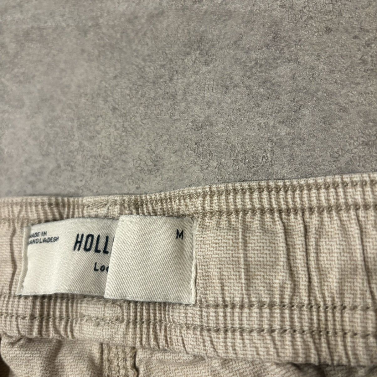 Hollister Hollister Linen-Blend Loose Pull-On Pants Size US 30 / EU 46 - 7 Thumbnail