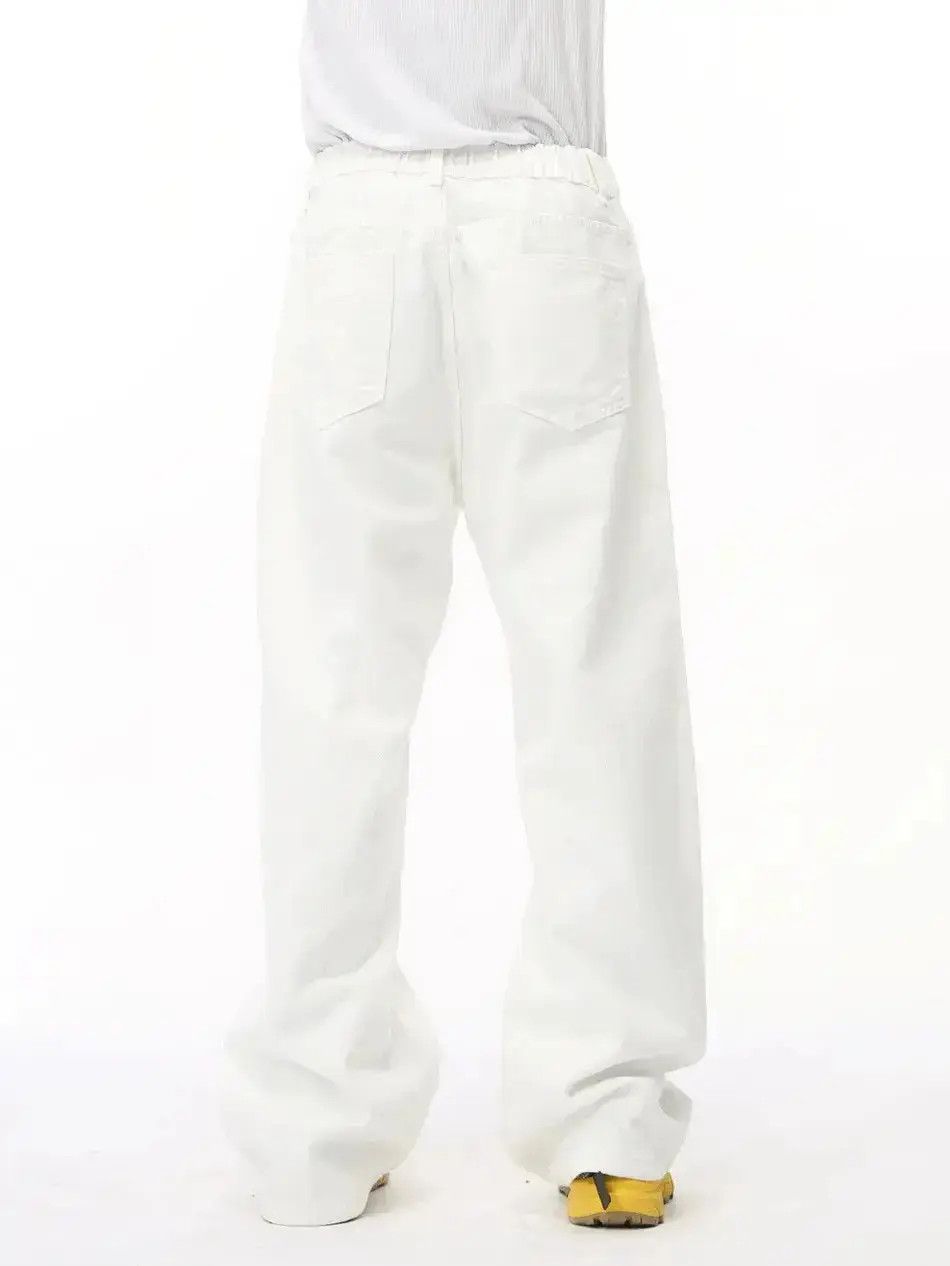Japanese Brand Retro straight casual jeans Size US 32 / EU 48 - 6 Thumbnail