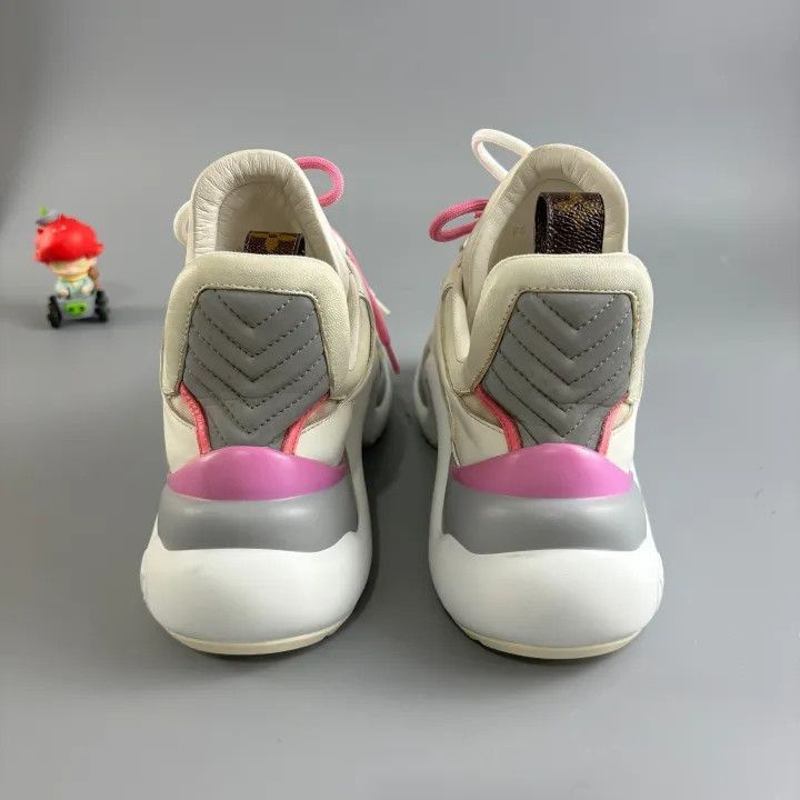 Louis Vuitton Louis Vuitton Archlight Low-top Sneakers for Women -2508 Size US 6 / IT 36 - 3 Thumbnail