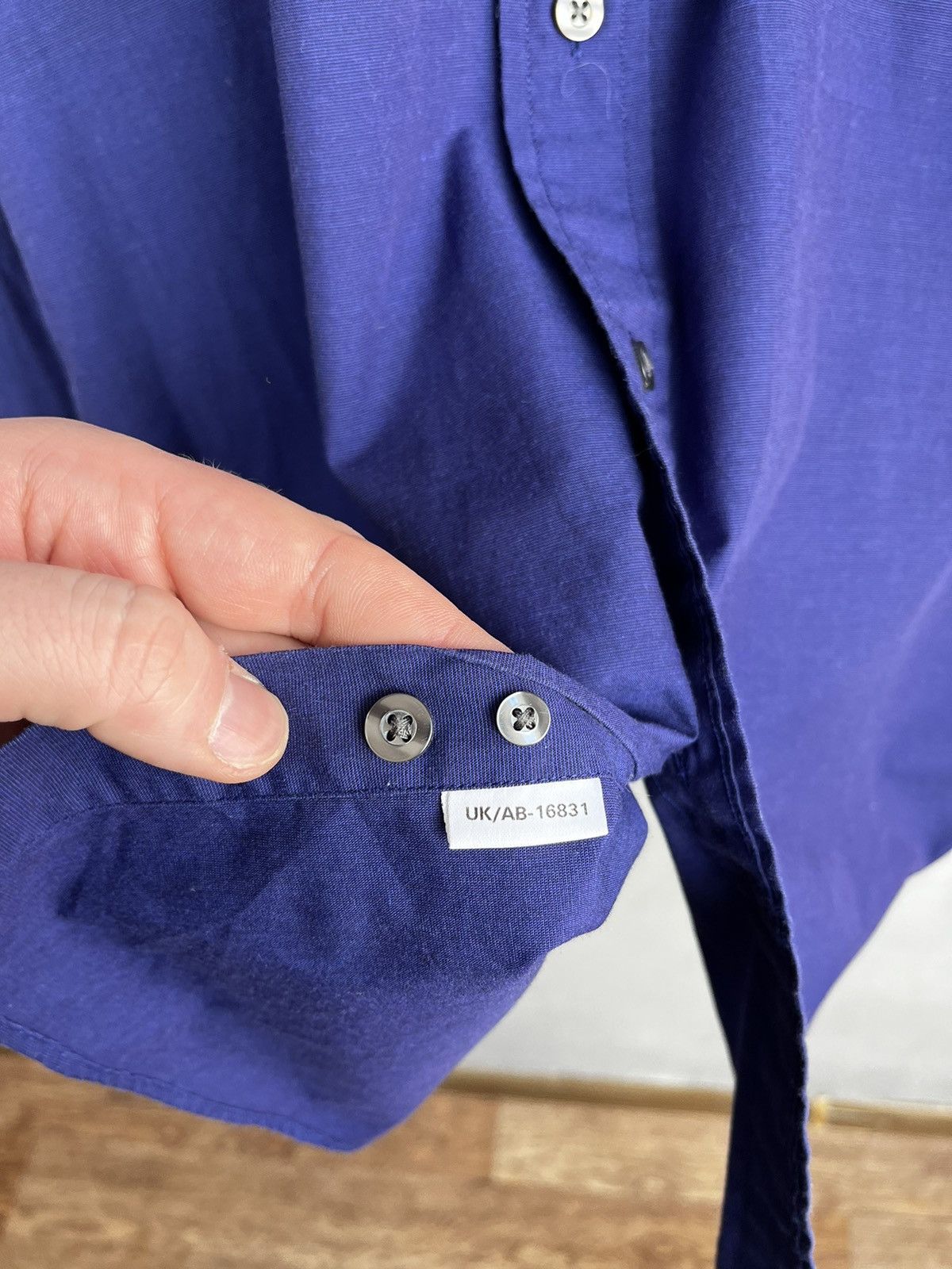 Vintage × Yves Saint Laurent YVES SAINT LAURENT shirt vintage Size US XL / EU 56 / 4 - 8 Thumbnail