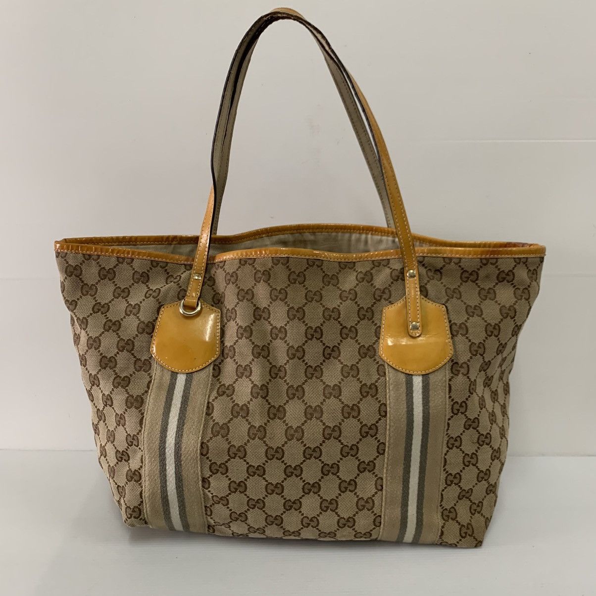 Gucci Monogram medium Tote Bag