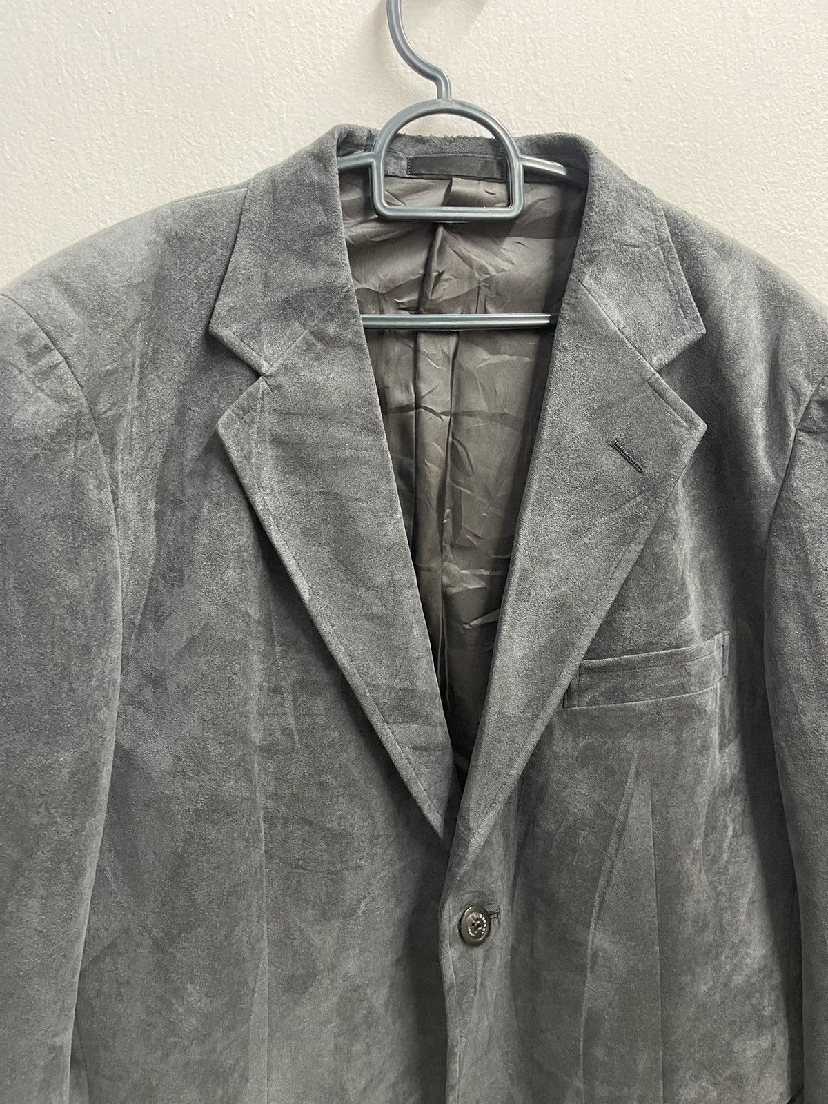 Burberry VINTAGE SUEDE FABRIC BURBERRY LONDON JACKET Size US M / EU 48-50 / 2 - 3 Thumbnail