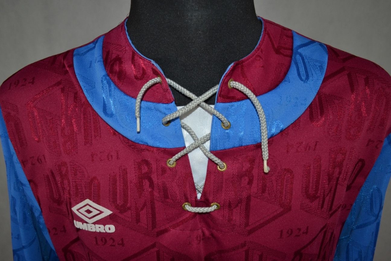 Umbro × Vintage Vintage VFB TAMM #19 Seitz Soccer Jersey Football Shirt L Size US L / EU 52-54 / 3 - 6 Thumbnail