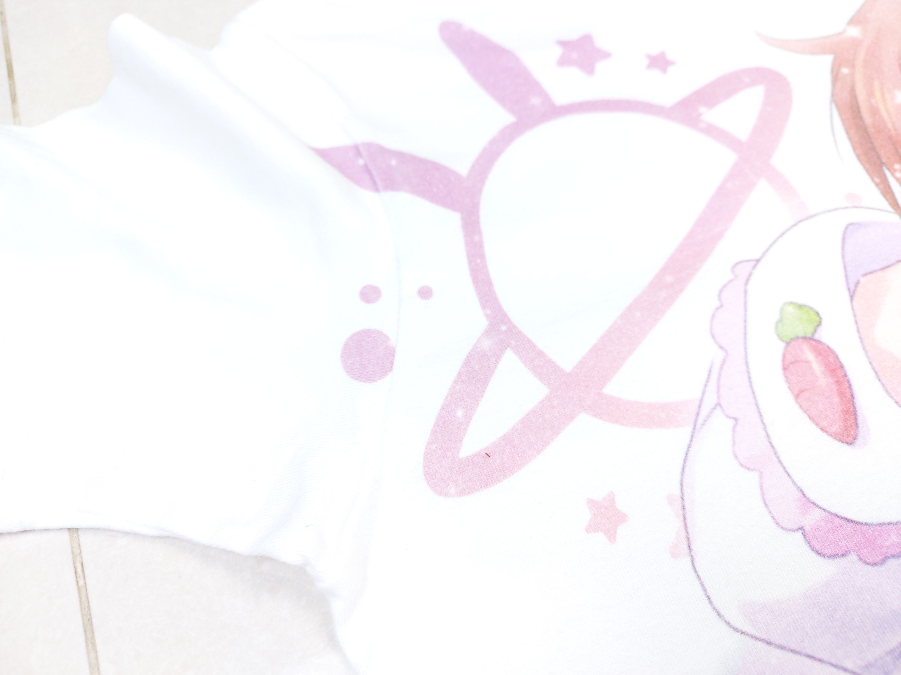 Anime × Japanese Brand Cospa Abe Nana Usamin The Idol M@ster Bandai Namco AOP TEE Size US L / EU 52-54 / 3 - 7 Thumbnail