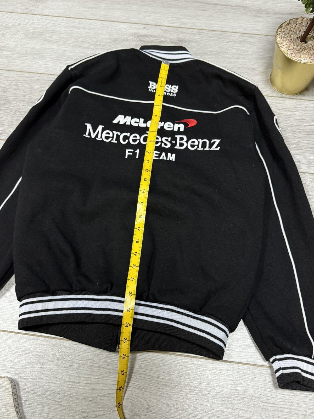 Mercedes-Benz Mclaren vintage BOSS Mercedes zip sweatshirt Size US S / EU 44-46 / 1 - 9 Thumbnail