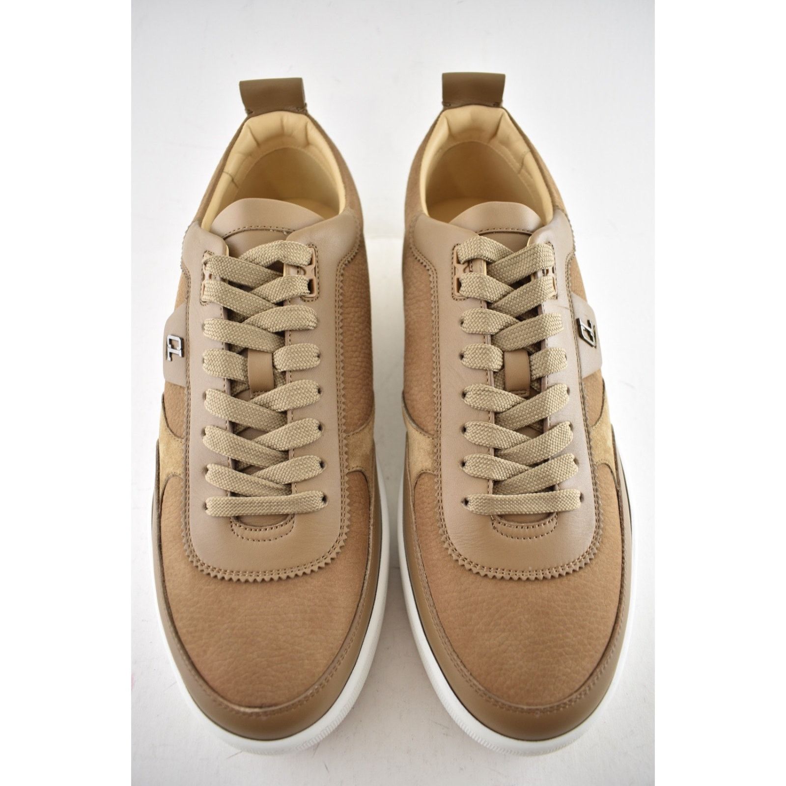 Christian Louboutin Christian Louboutin Mens Happyrui Flat Fennec Low Top Size US 11 / EU 44 - 6 Thumbnail