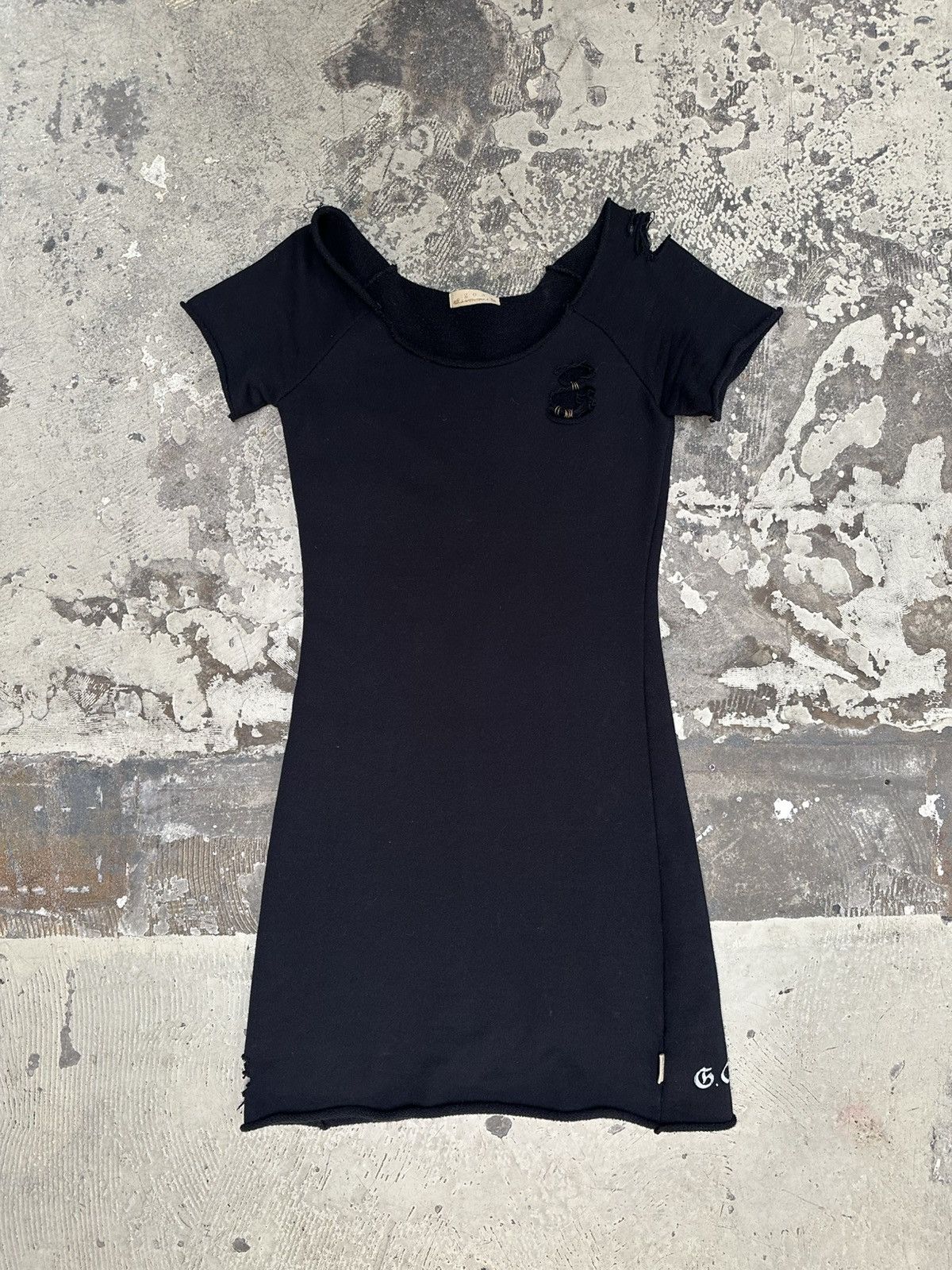 Japanese Brand Japanese designer goa sweatwear dress Size S / US 4 / IT 40 - 1 Thumbnail