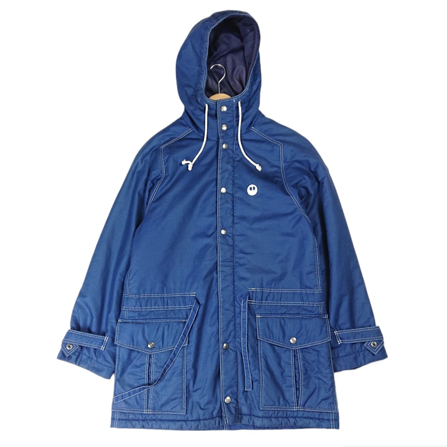 Asics Vintage Charles Dumas Parka Jacket Size US L / EU 52-54 / 3 - 1 Thumbnail