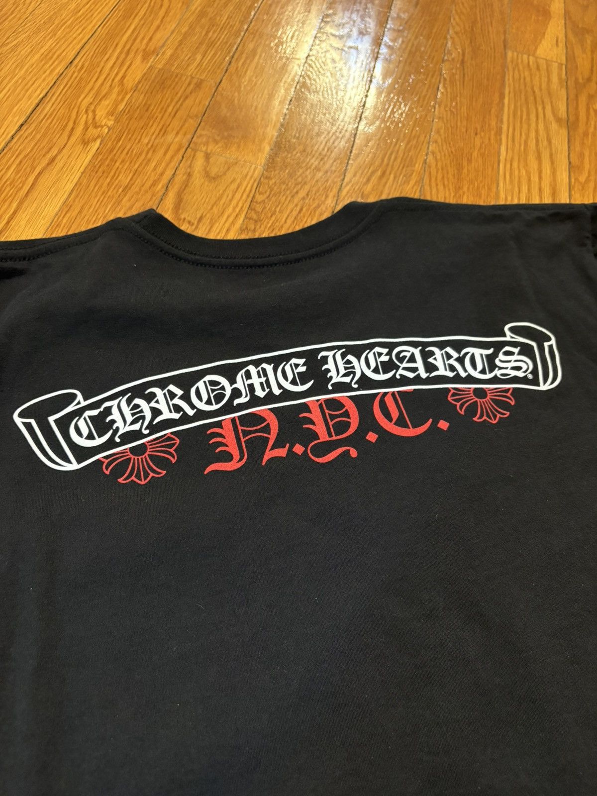 Chrome Hearts Chrome Hearts NYC T-shirt Size US L / EU 52-54 / 3 - 7 Thumbnail
