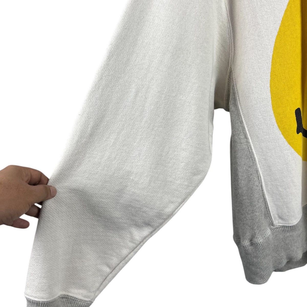 Kapital Kapital Rain Smiley Face Hoodie Sweatshirt. Size US L / EU 52-54 / 3 - 10 Thumbnail