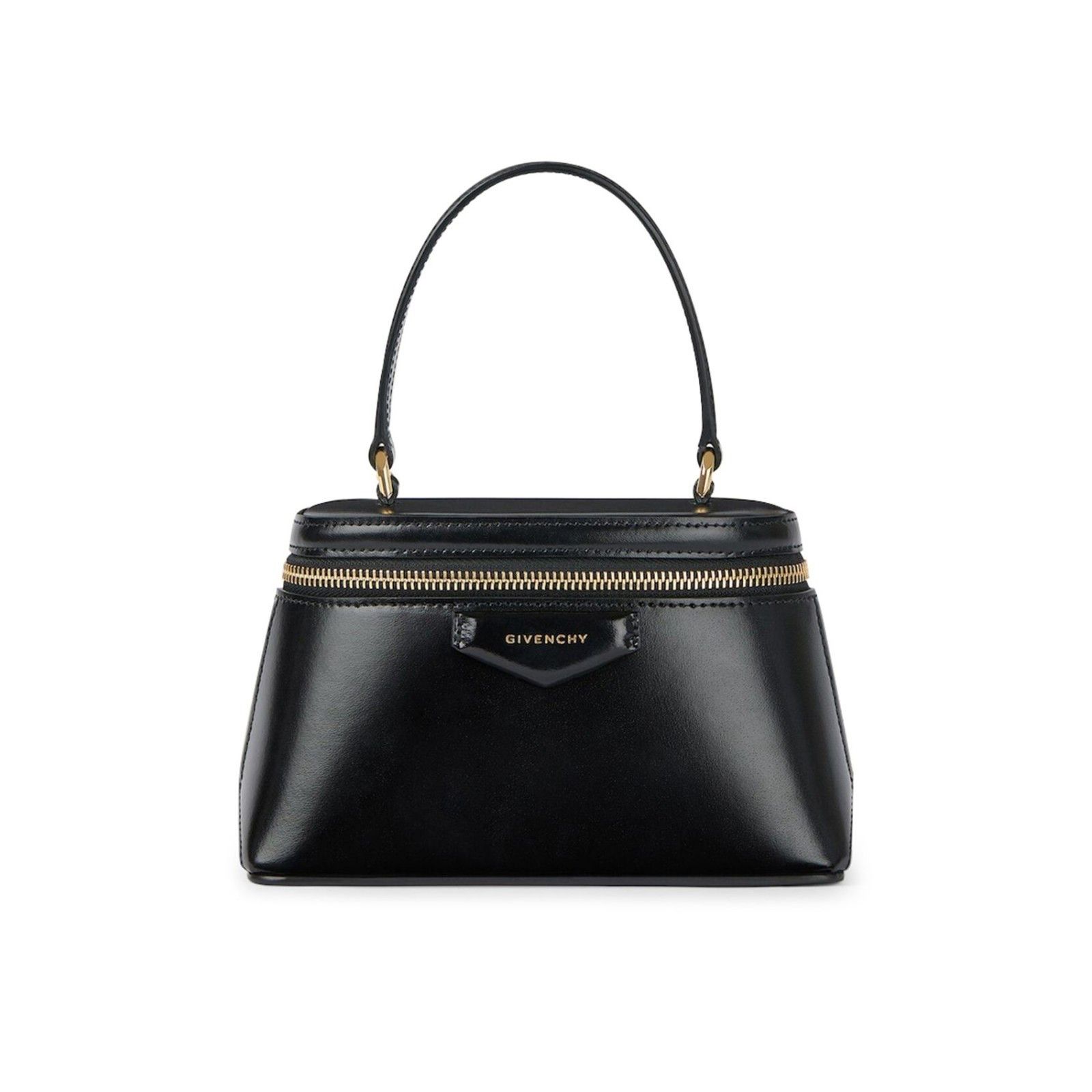 GIVENCHY Antigona Black Leather Vanity Bag New & Authentic