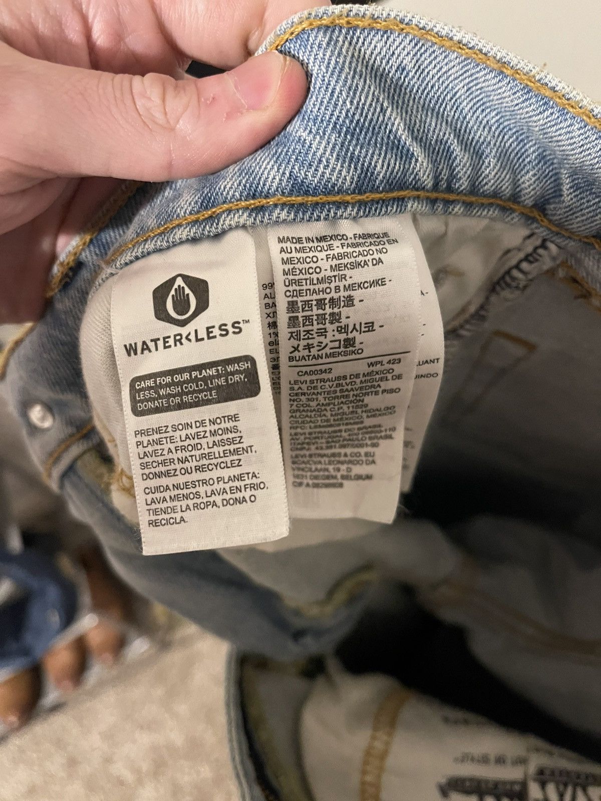 Levi's Levi jeans Size US 31 - 4 Thumbnail