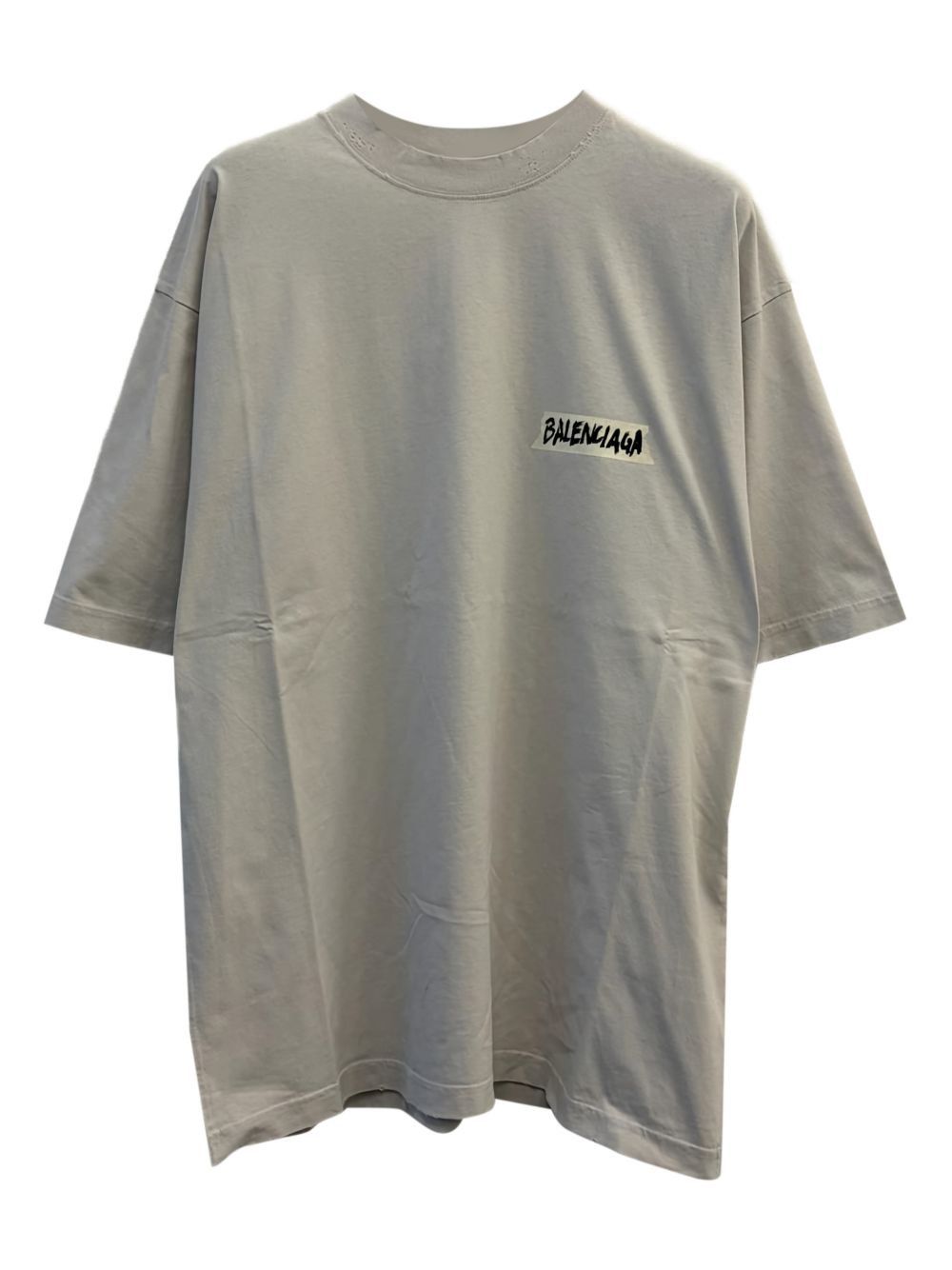 Balenciaga MASKING TAPE T-SHIRT Size US S / EU 44-46 / 1 - 1 Thumbnail