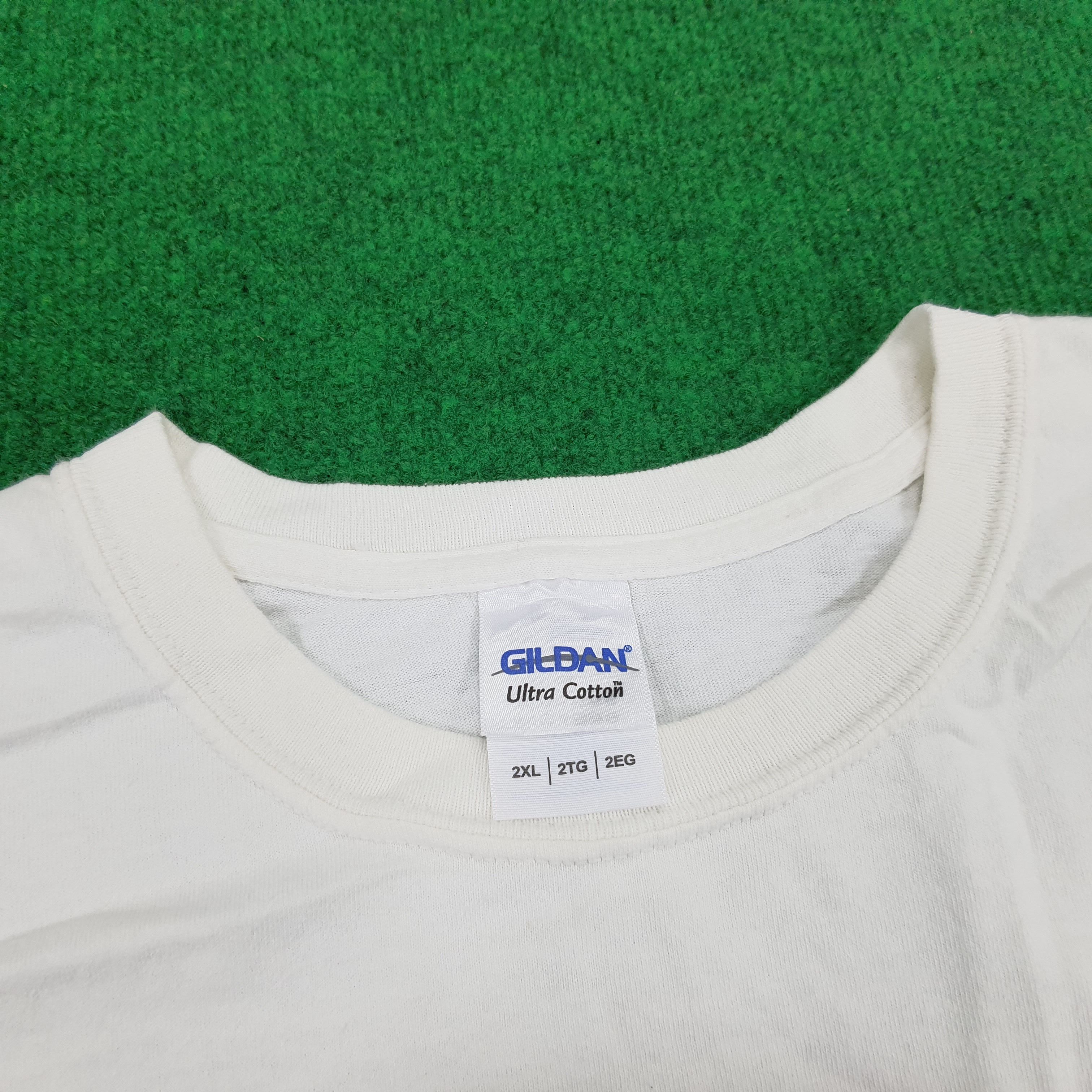 Grateful Dead × Vintage Vintage Grateful Dead Alabama Getaway Bar B Que T-shirt Size US XL / EU 56 / 4 - 5 Thumbnail