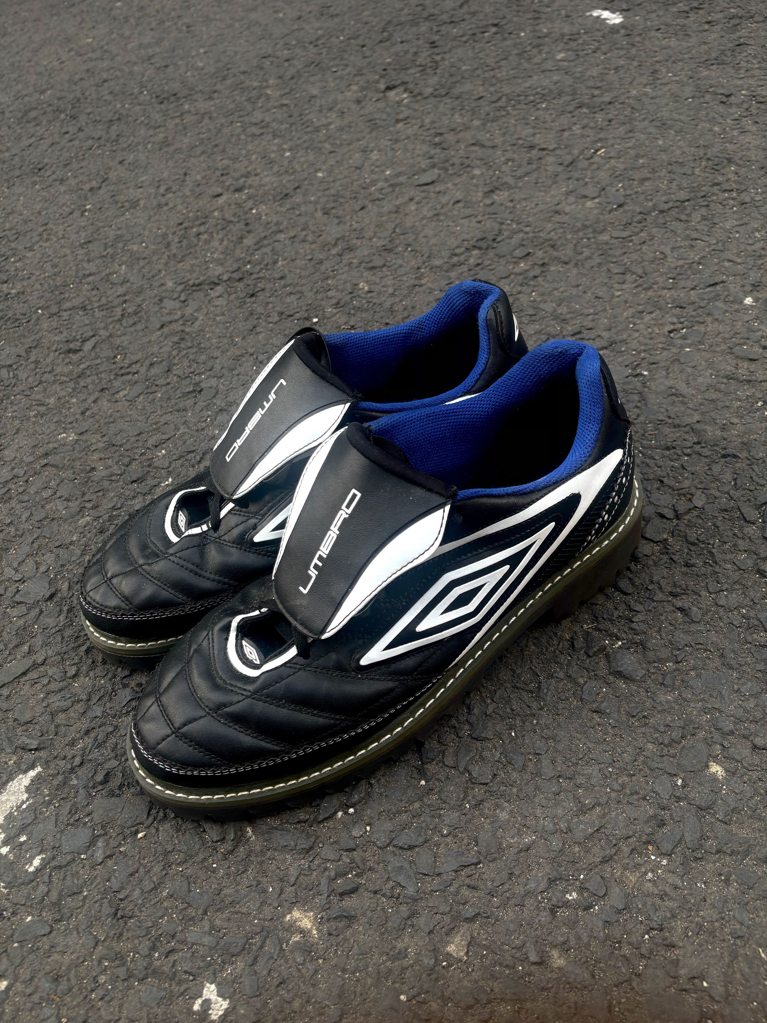 Umbro Vintage Umbro Shoes with Vibram Outsole Size US 10.5 / EU 43-44 - 2 Thumbnail