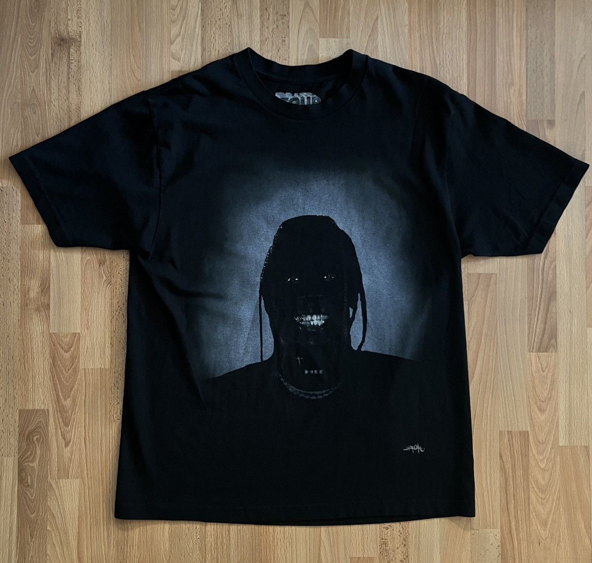 Travis Scott Travis Scott I Know Utopia Tour T-Shirt | Grailed