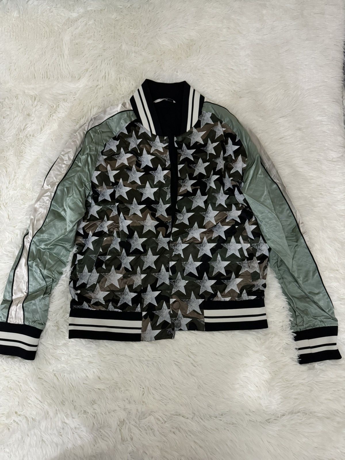 Valentino 2016SS VALENTINO SOUVENIR JACKET Size US S / EU 44-46 / 1 - 1 Thumbnail