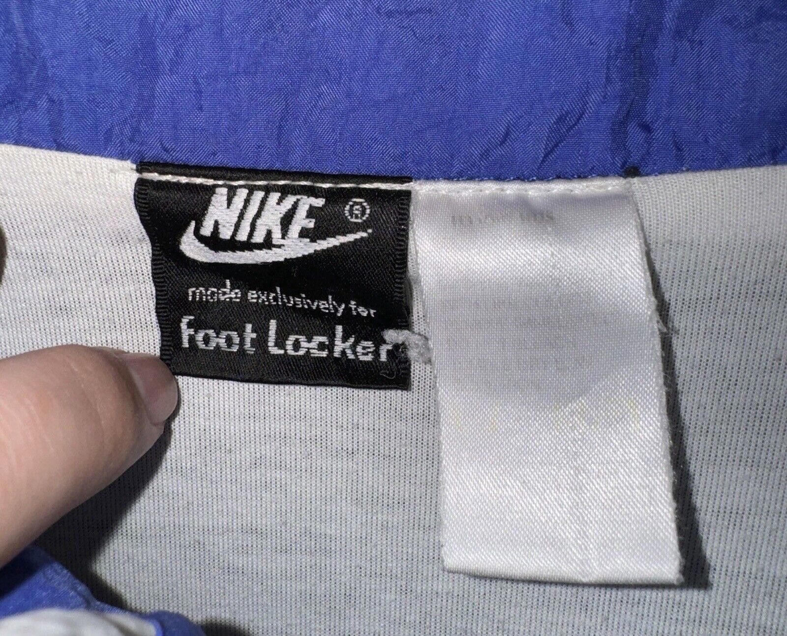 Nike Vintage Nike 90s Foot Locker Full Zip Windbreaker Sz XL Size US XL / EU 56 / 4 - 8 Thumbnail