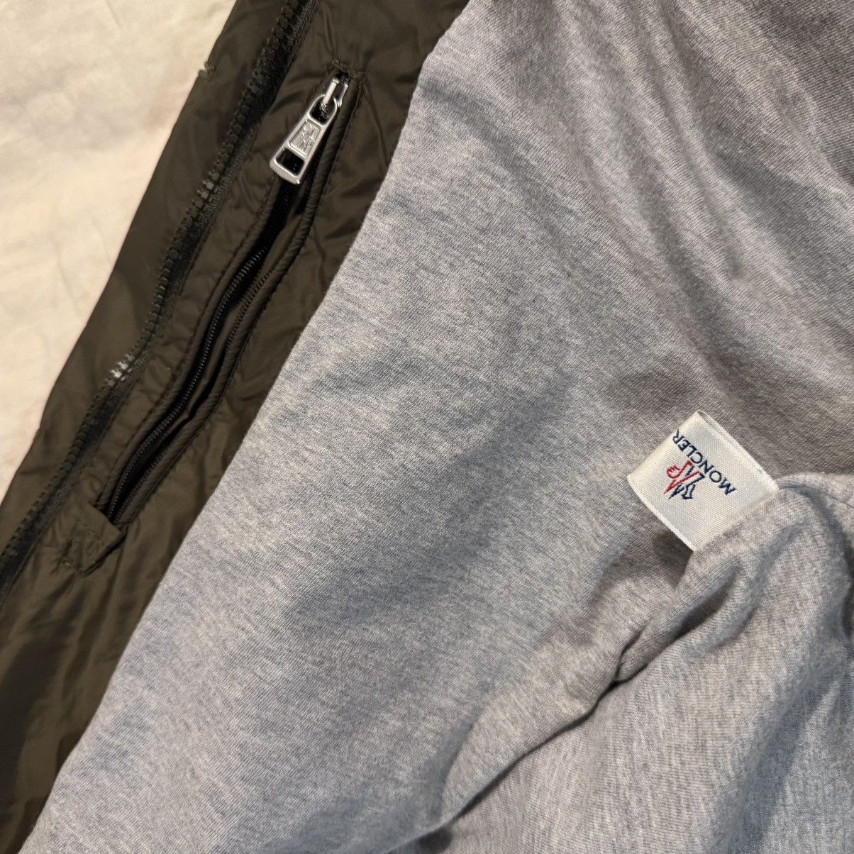 Moncler Moncler DELONIX GIUBBOTTO jacket Olive Green Size (6) XL Size US XL / EU 56 / 4 - 16 Thumbnail